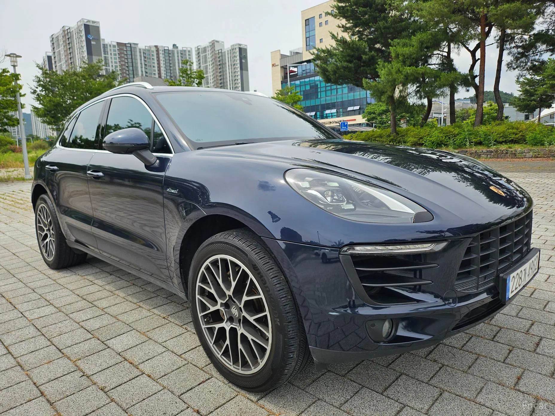 Porsche Macan превью 3