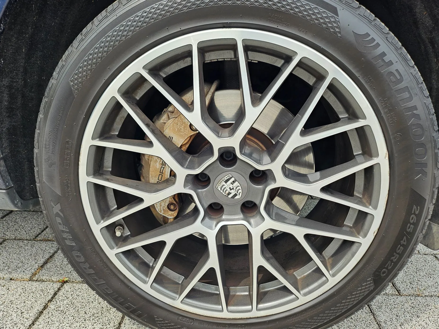 Porsche Macan превью 4