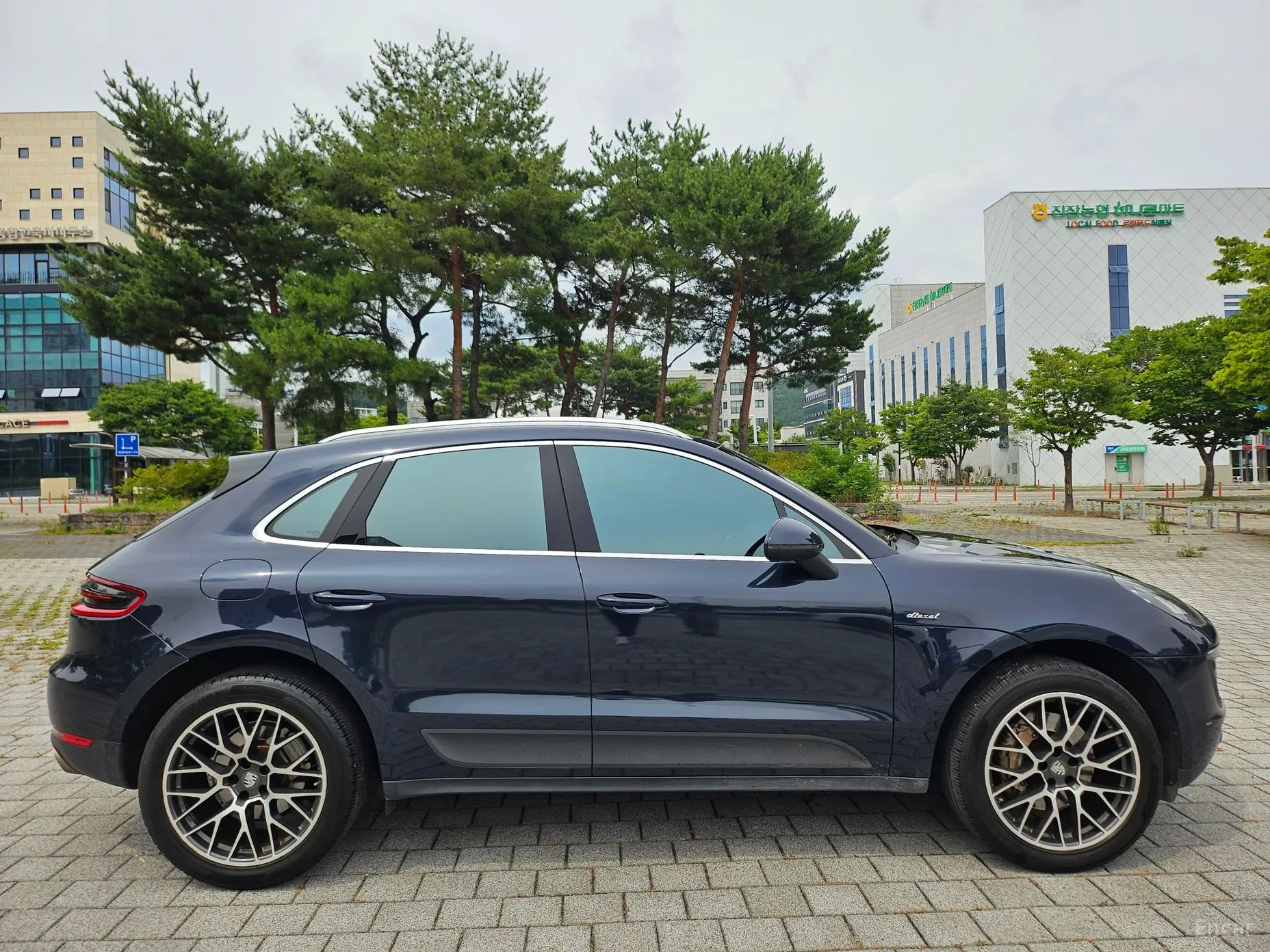 Porsche Macan превью 5