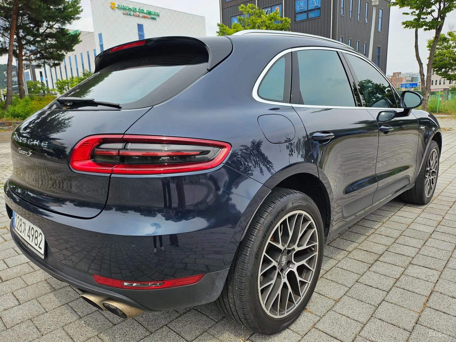 Porsche Macan превью 6