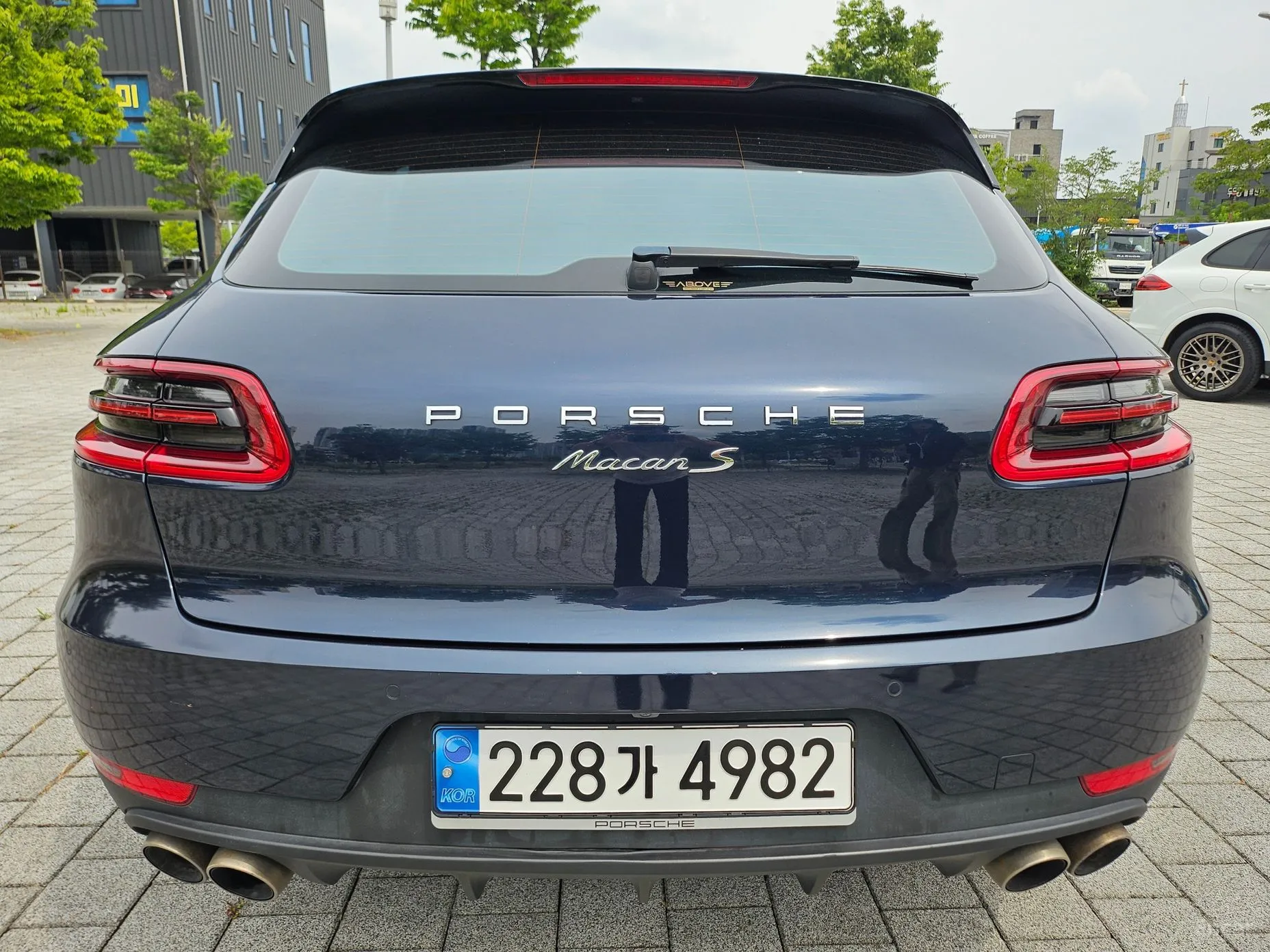 Porsche Macan превью 7