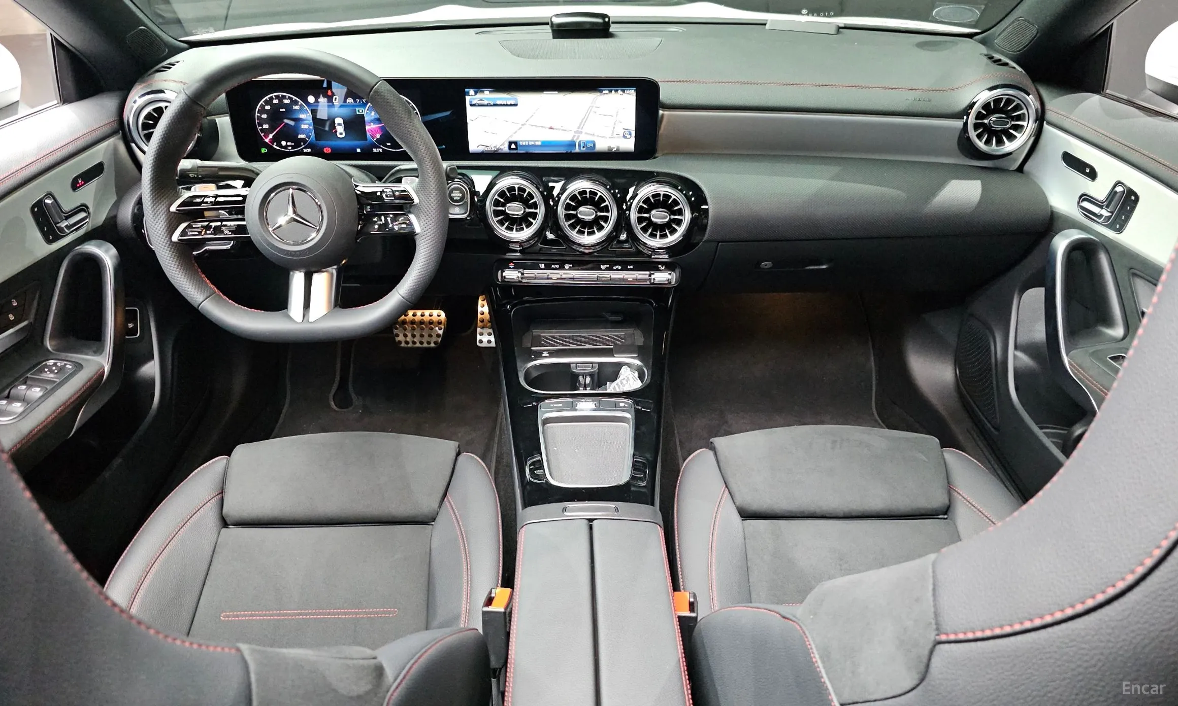 Mercedes Benz CLA-Class C118 превью 7