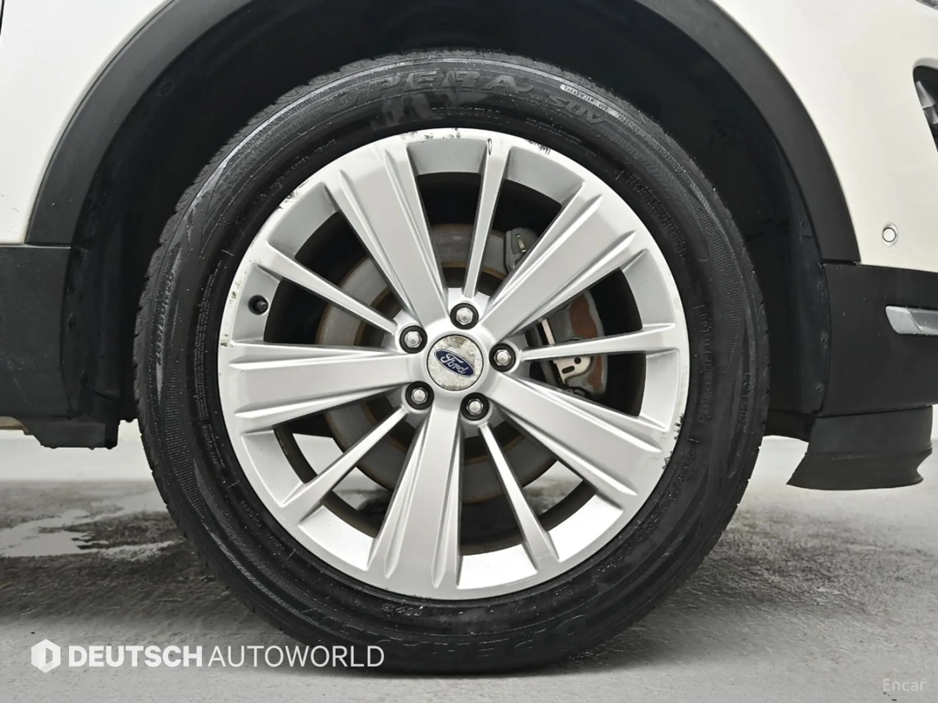 Ford Explorer превью 5