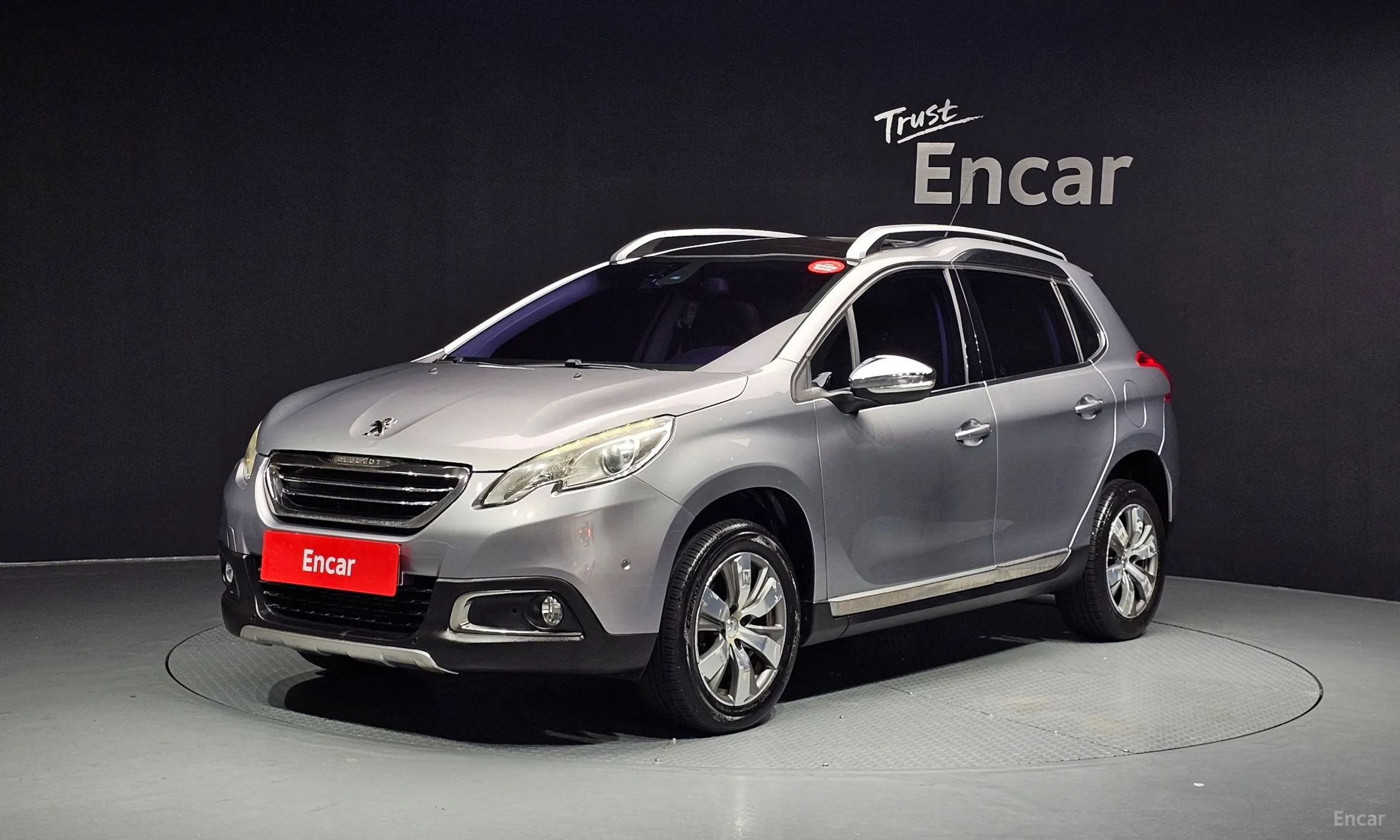 Peugeot 2008.