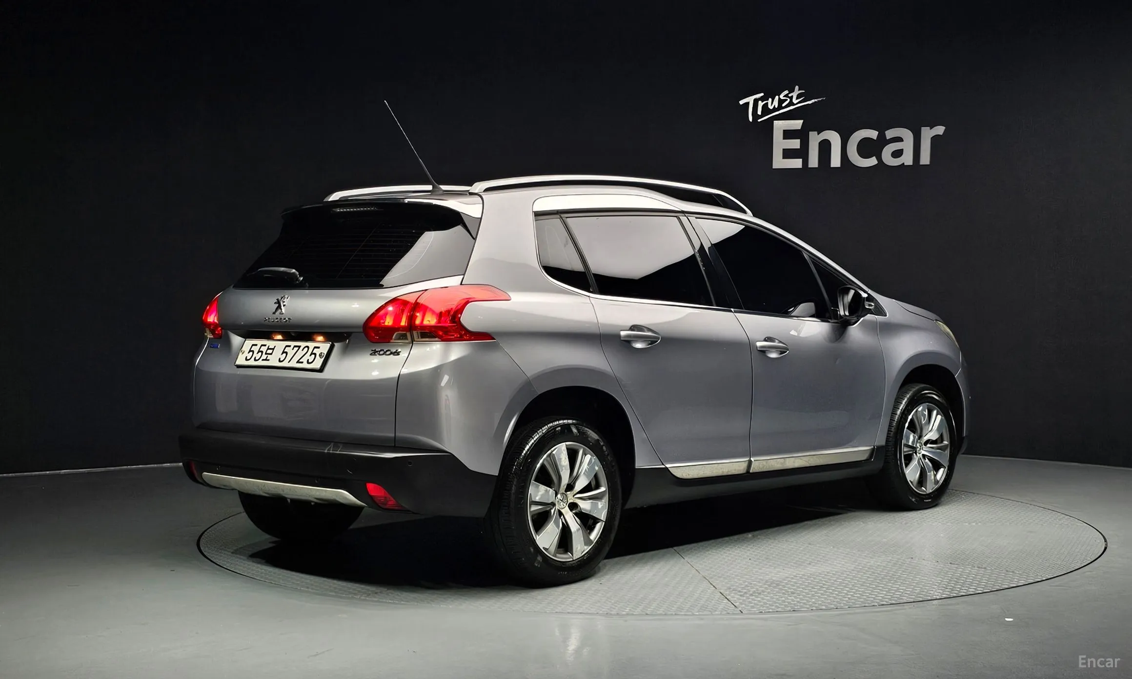 Peugeot 2008.