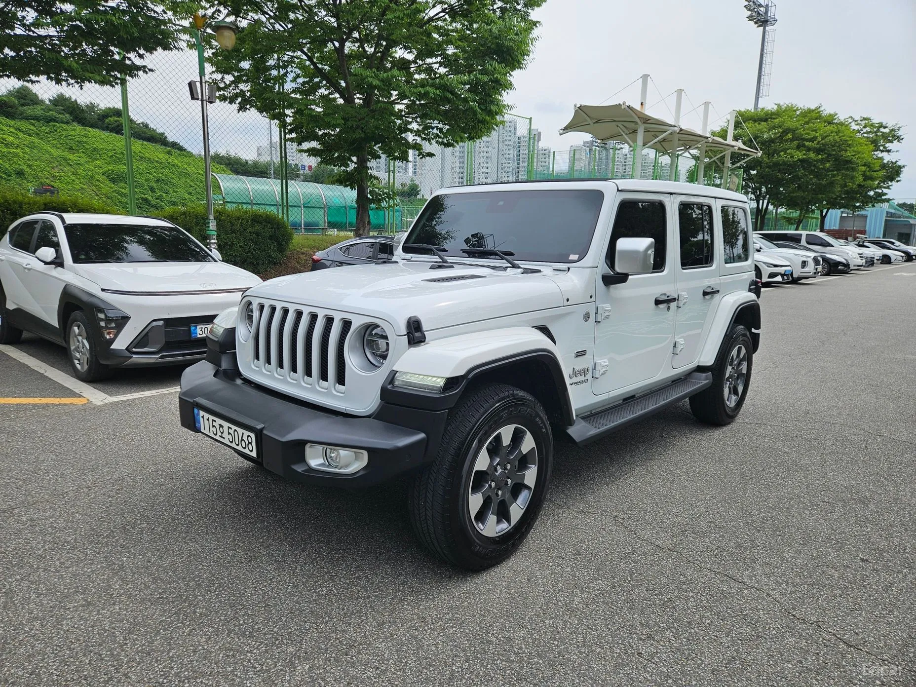 Jeep Wrangler (JL) превью 3