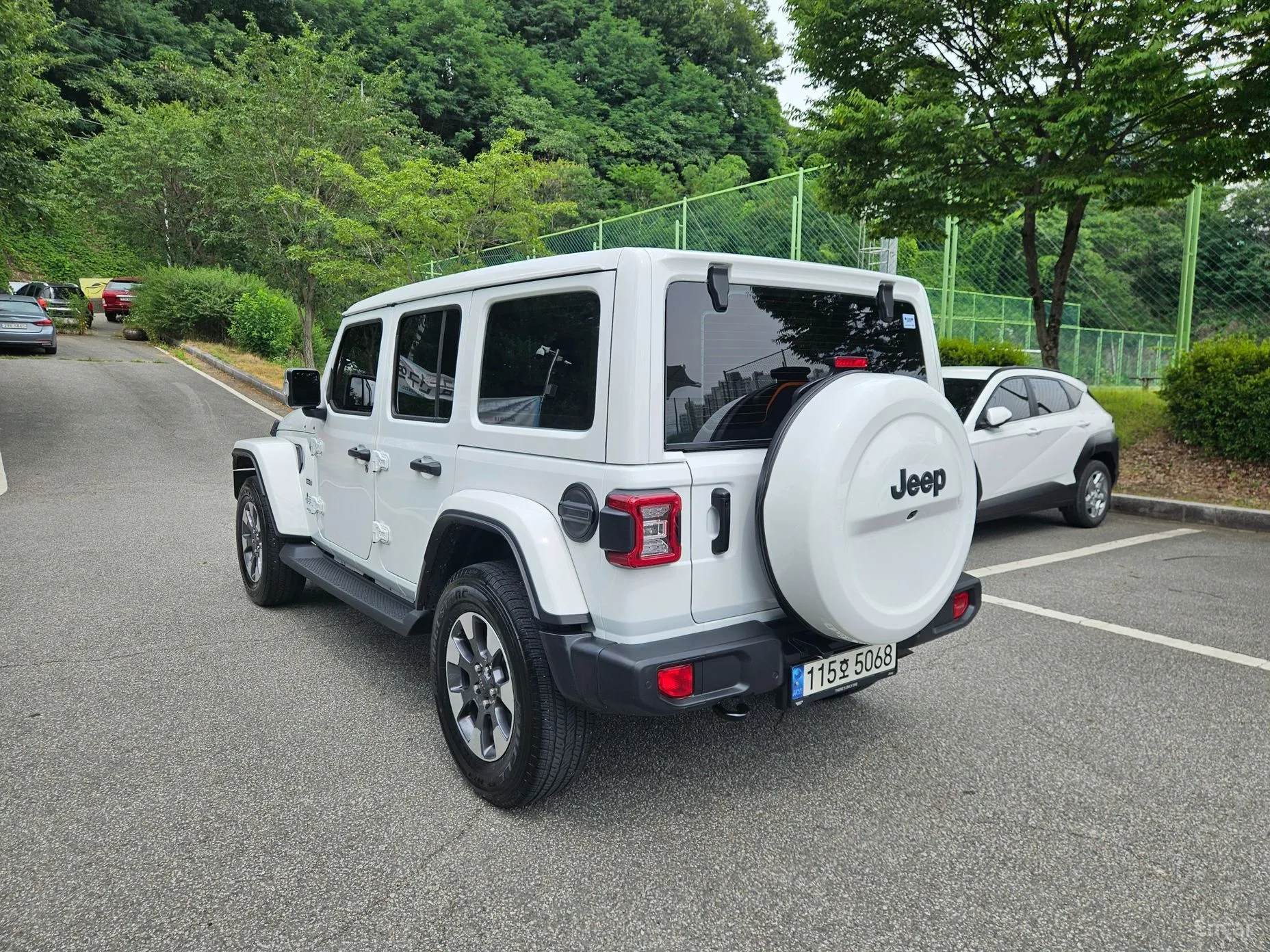 Jeep Wrangler (JL) превью 4