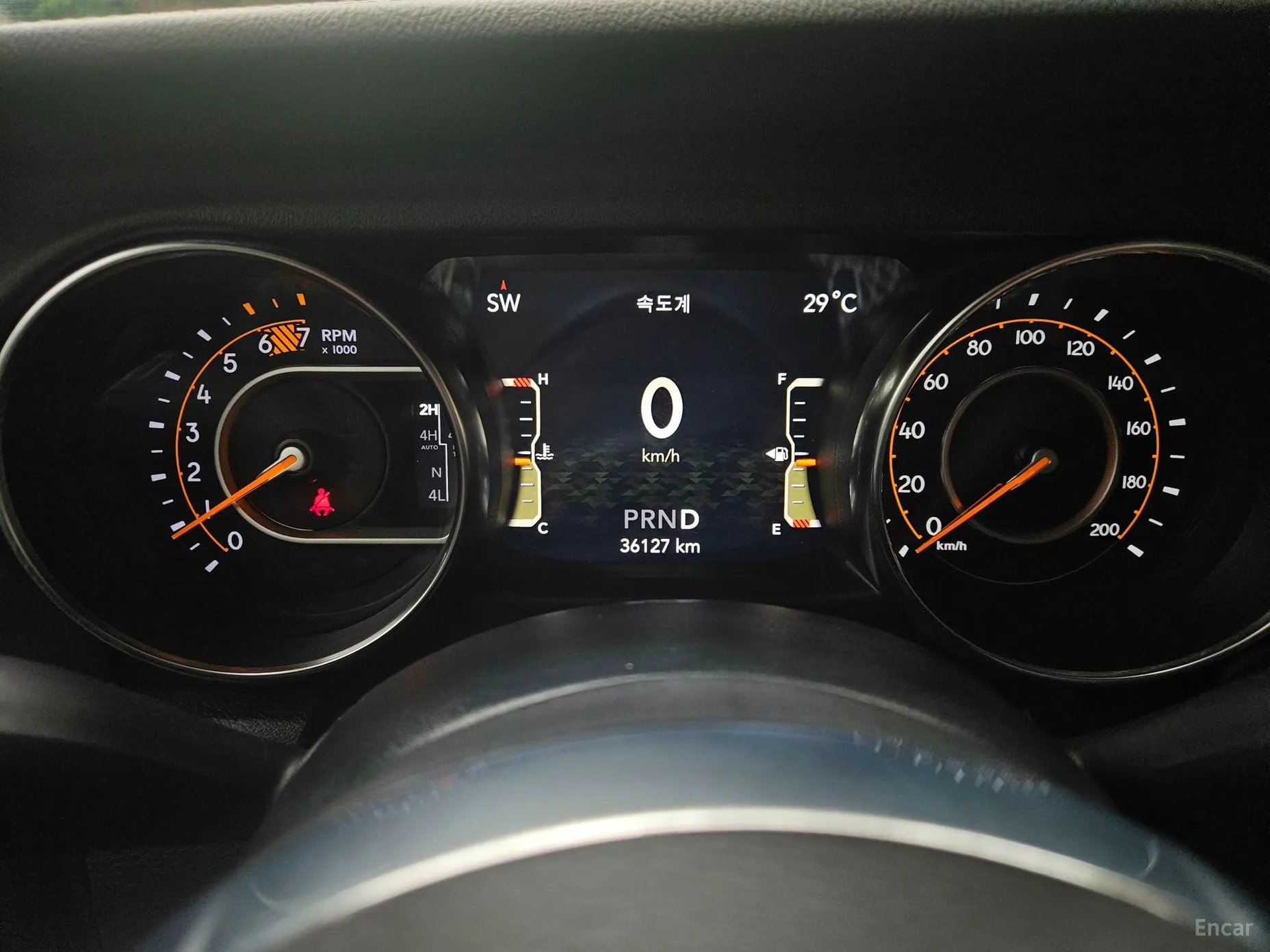 Jeep Wrangler (JL) превью 5