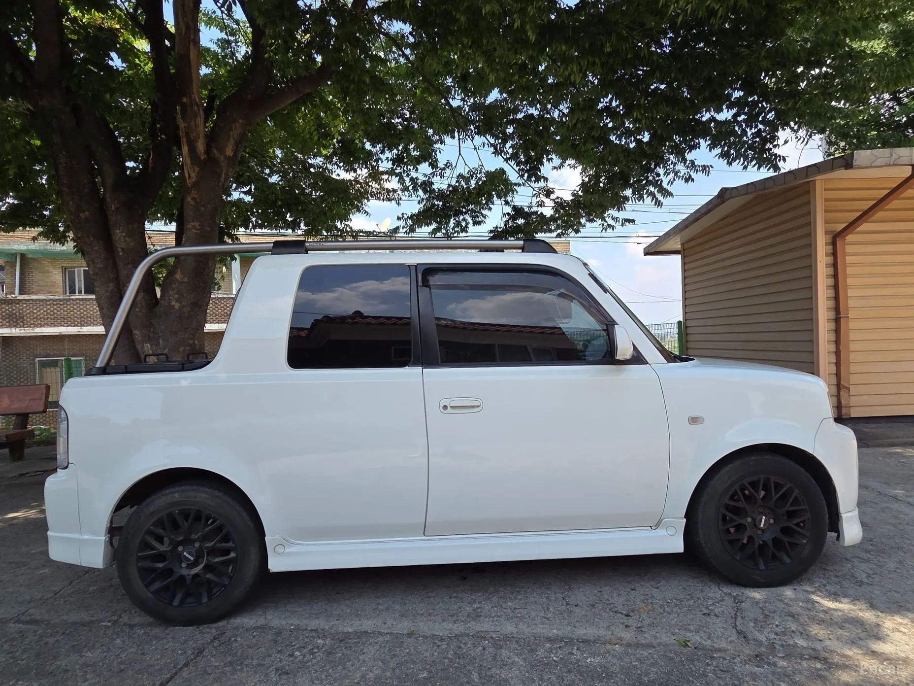 Toyota Bb превью 3