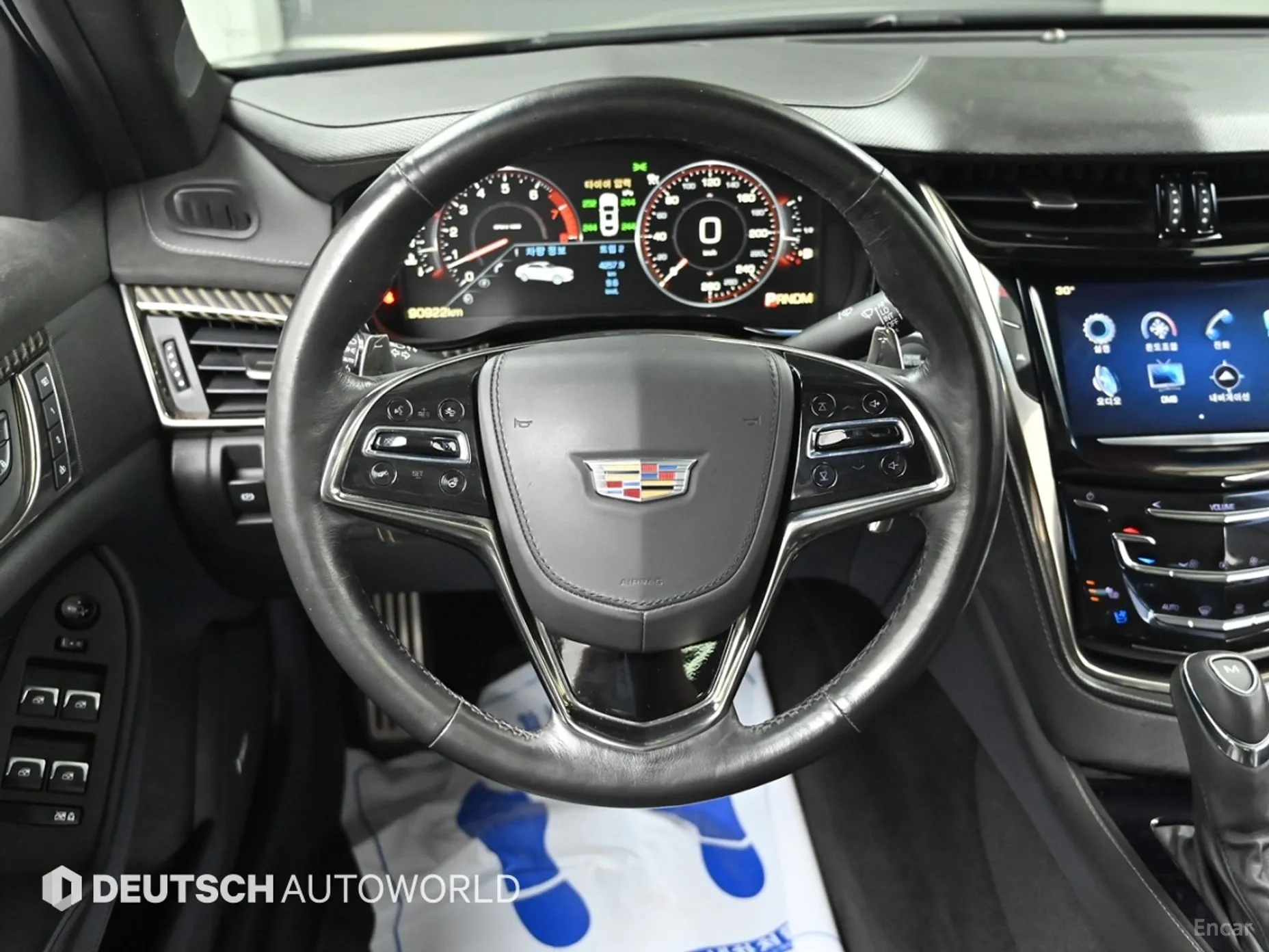 Cadillac CTS Gen 3 превью 13