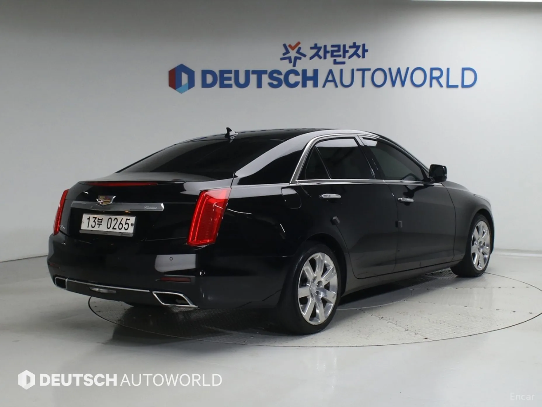 Cadillac CTS Gen 3 превью 2