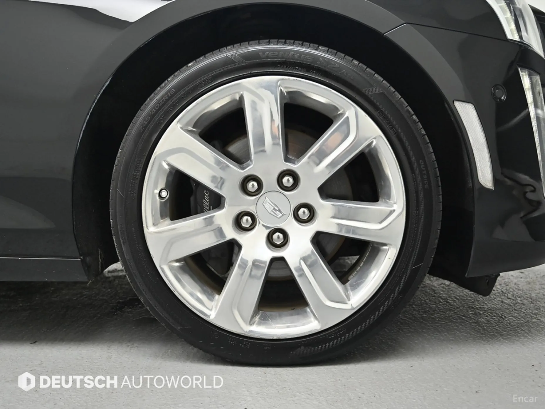 Cadillac CTS Gen 3 превью 5