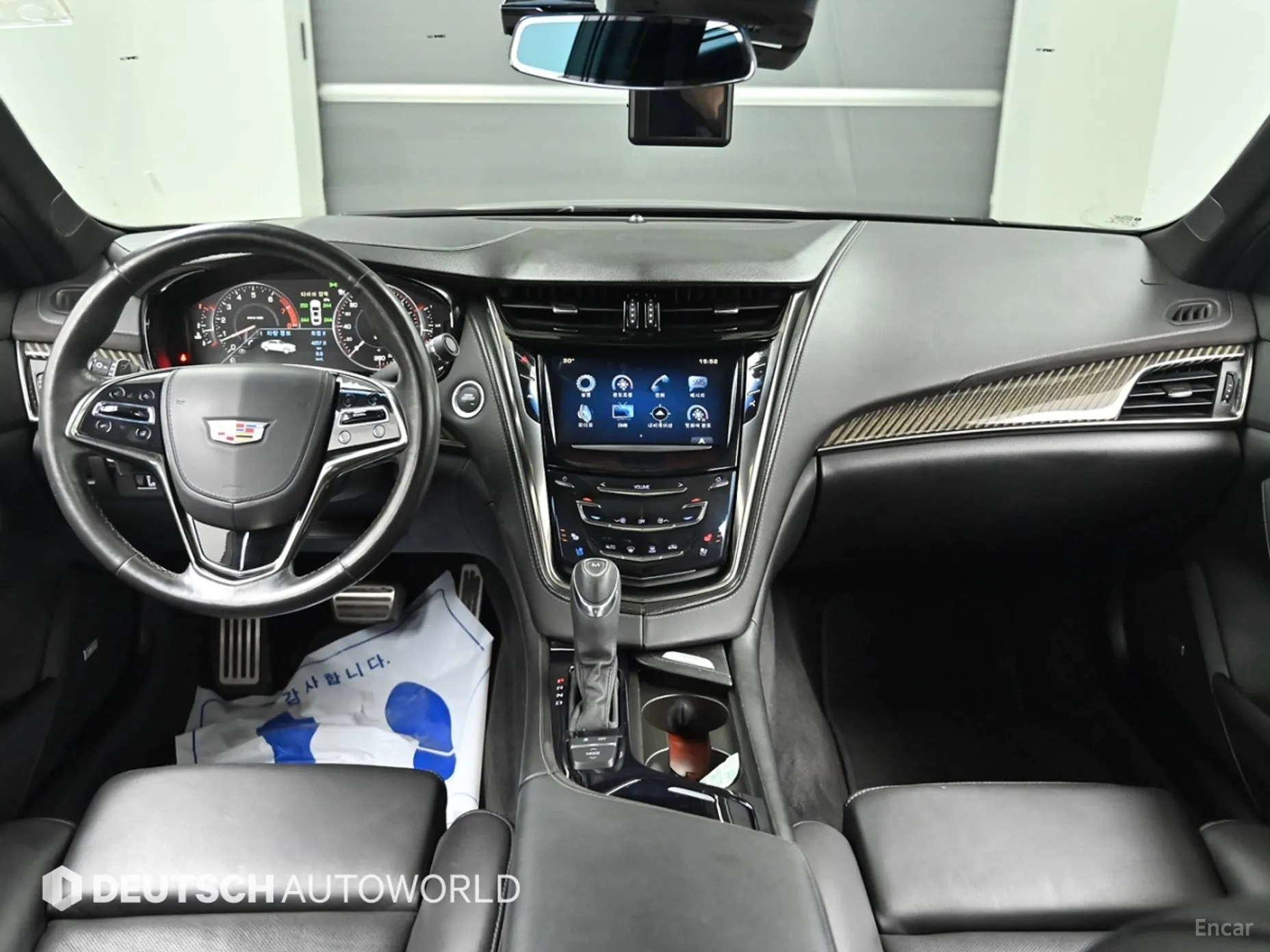 Cadillac CTS Gen 3 превью 7