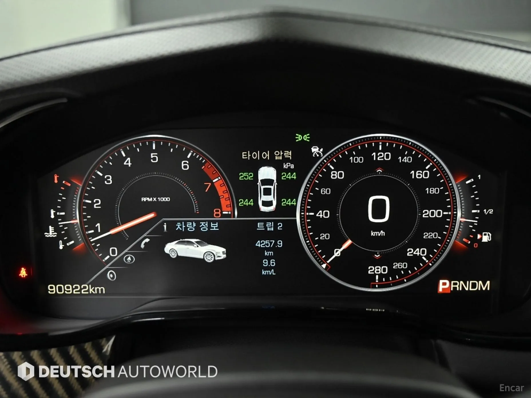 Cadillac CTS Gen 3 превью 8