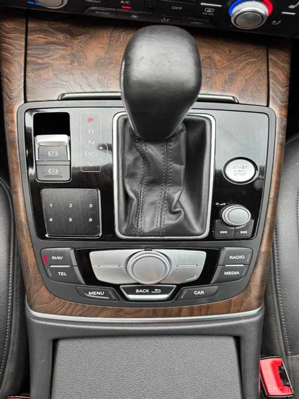 Audi New A6 превью 13