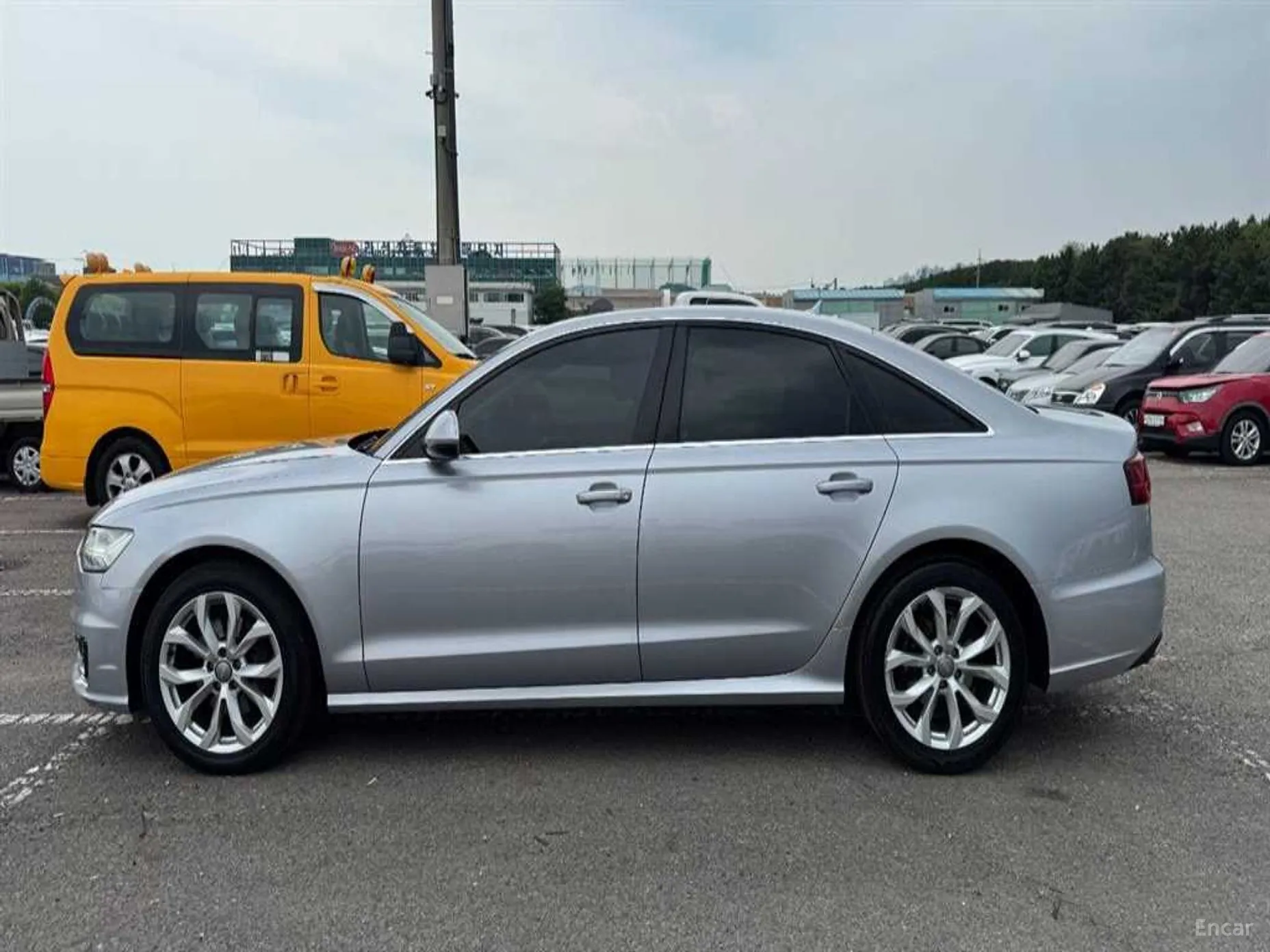 Audi New A6 превью 2
