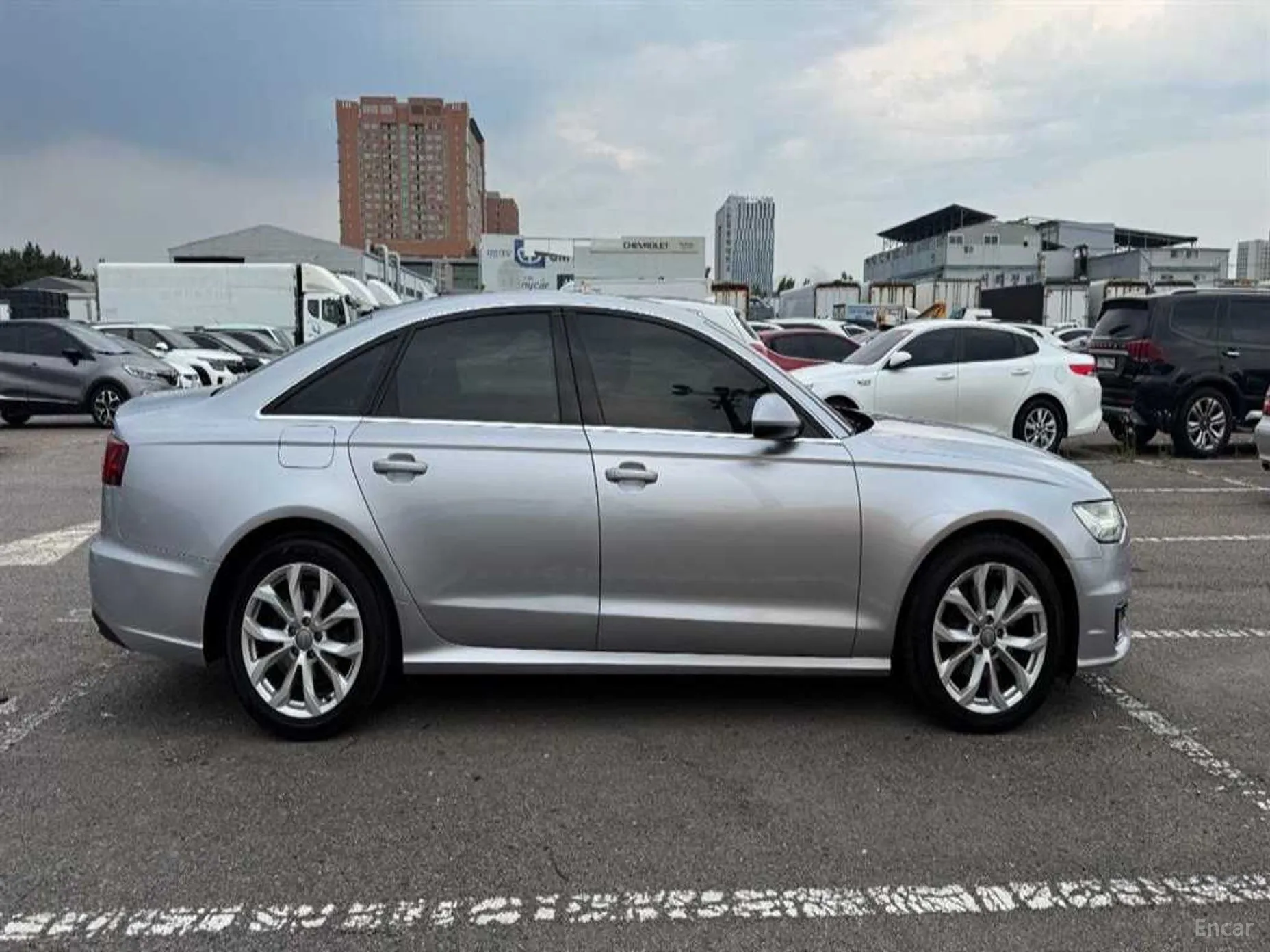 Audi New A6 превью 3
