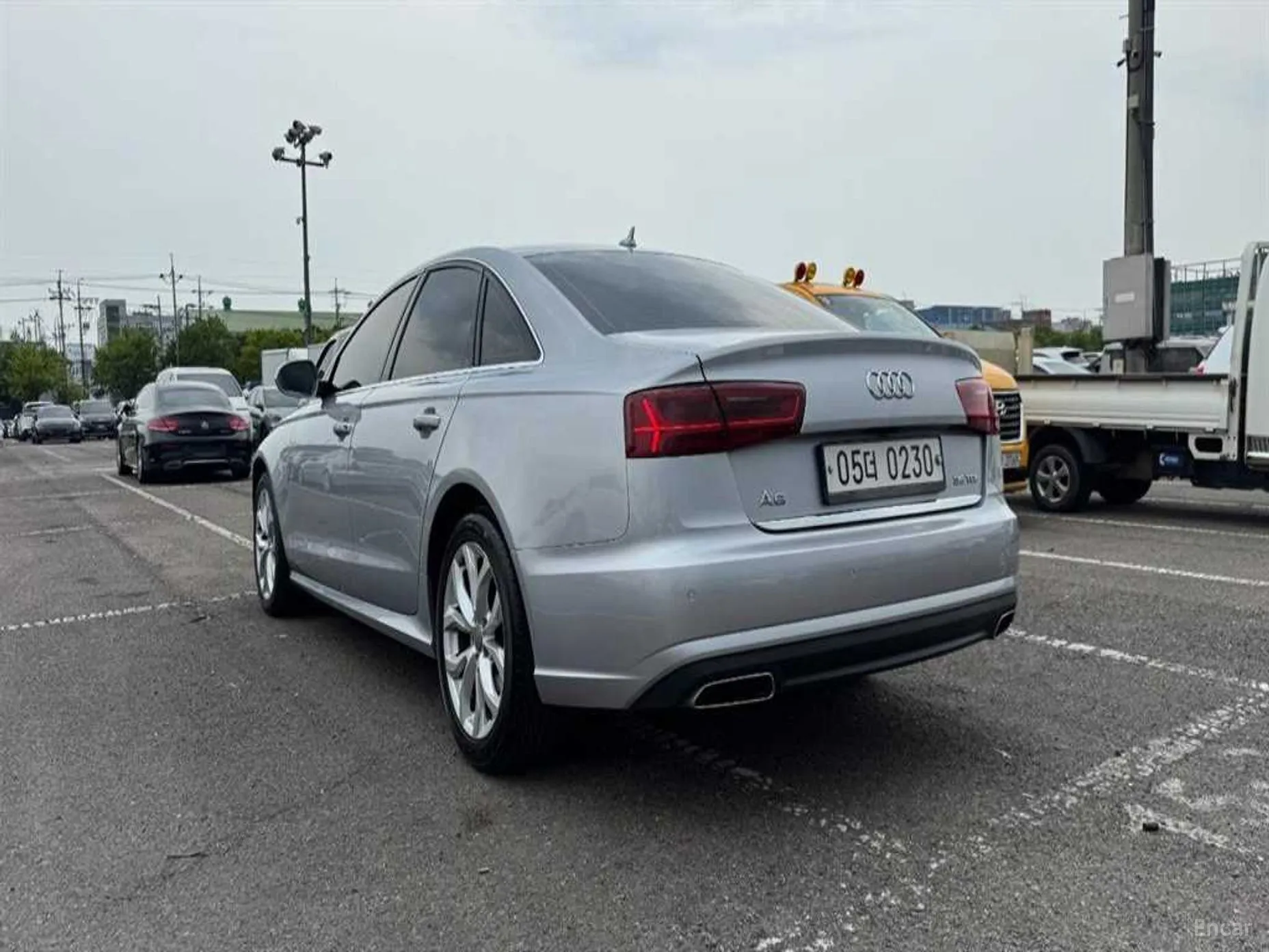 Audi New A6 превью 4