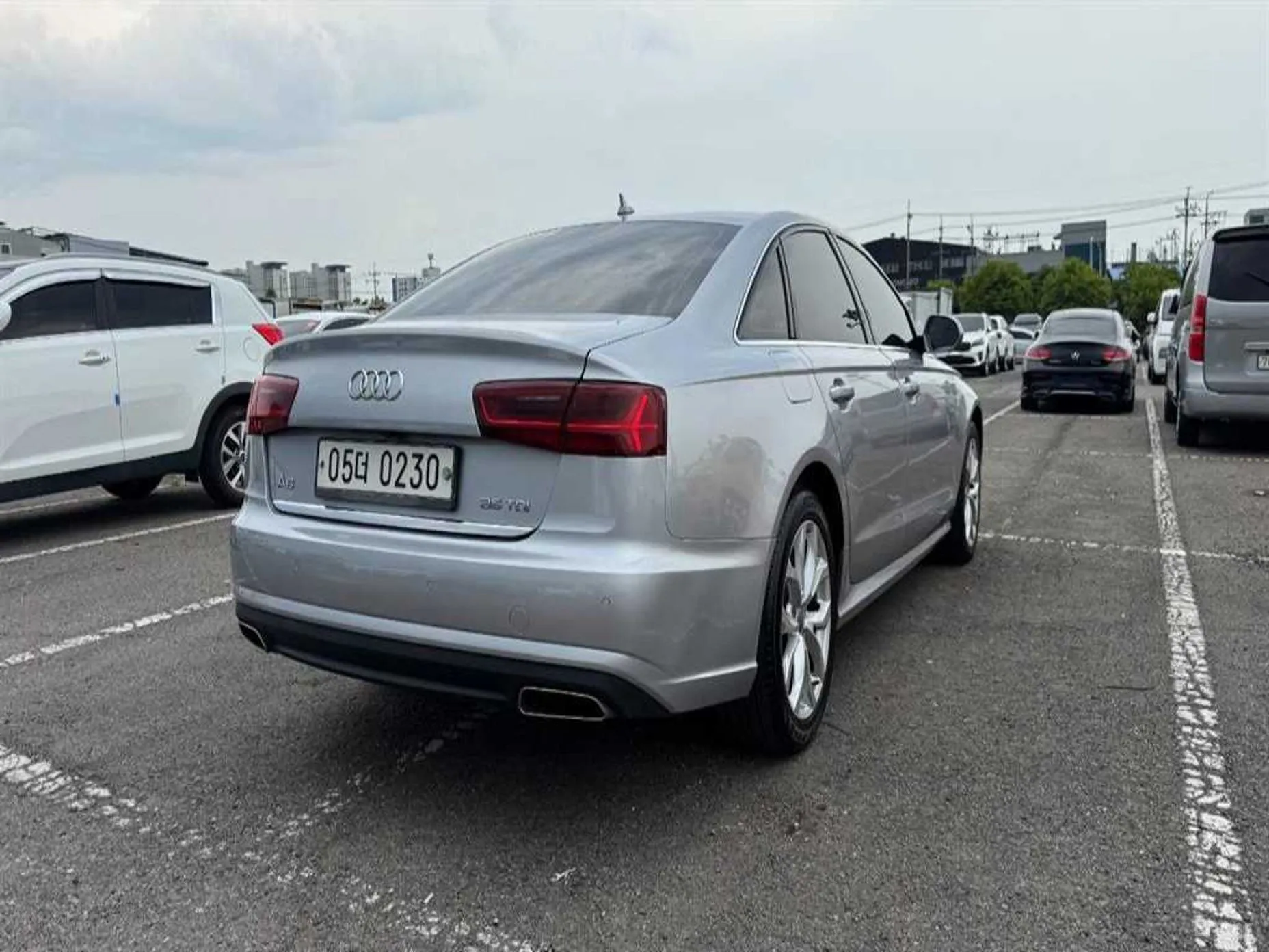 Audi New A6 превью 5