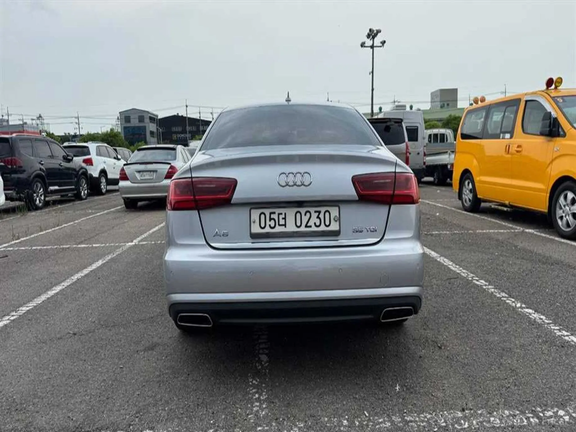 Audi New A6 превью 6