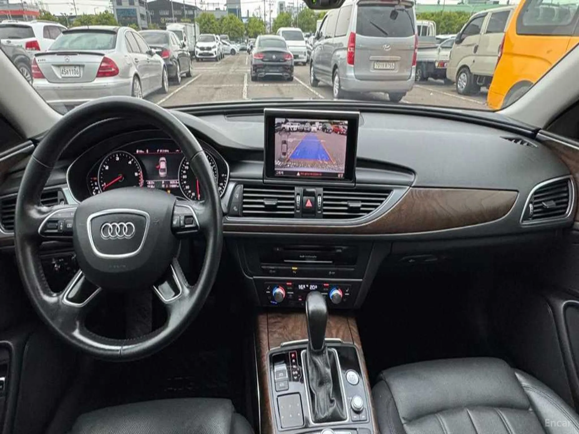 Audi New A6 превью 8