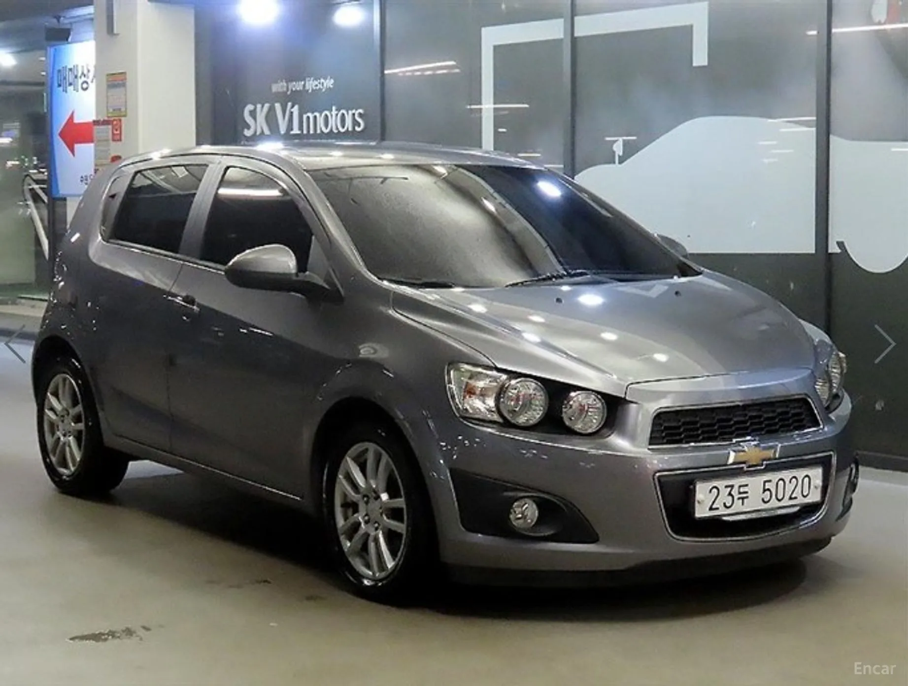 Chevrolet (GM Daewoo) Aveo Hatchback