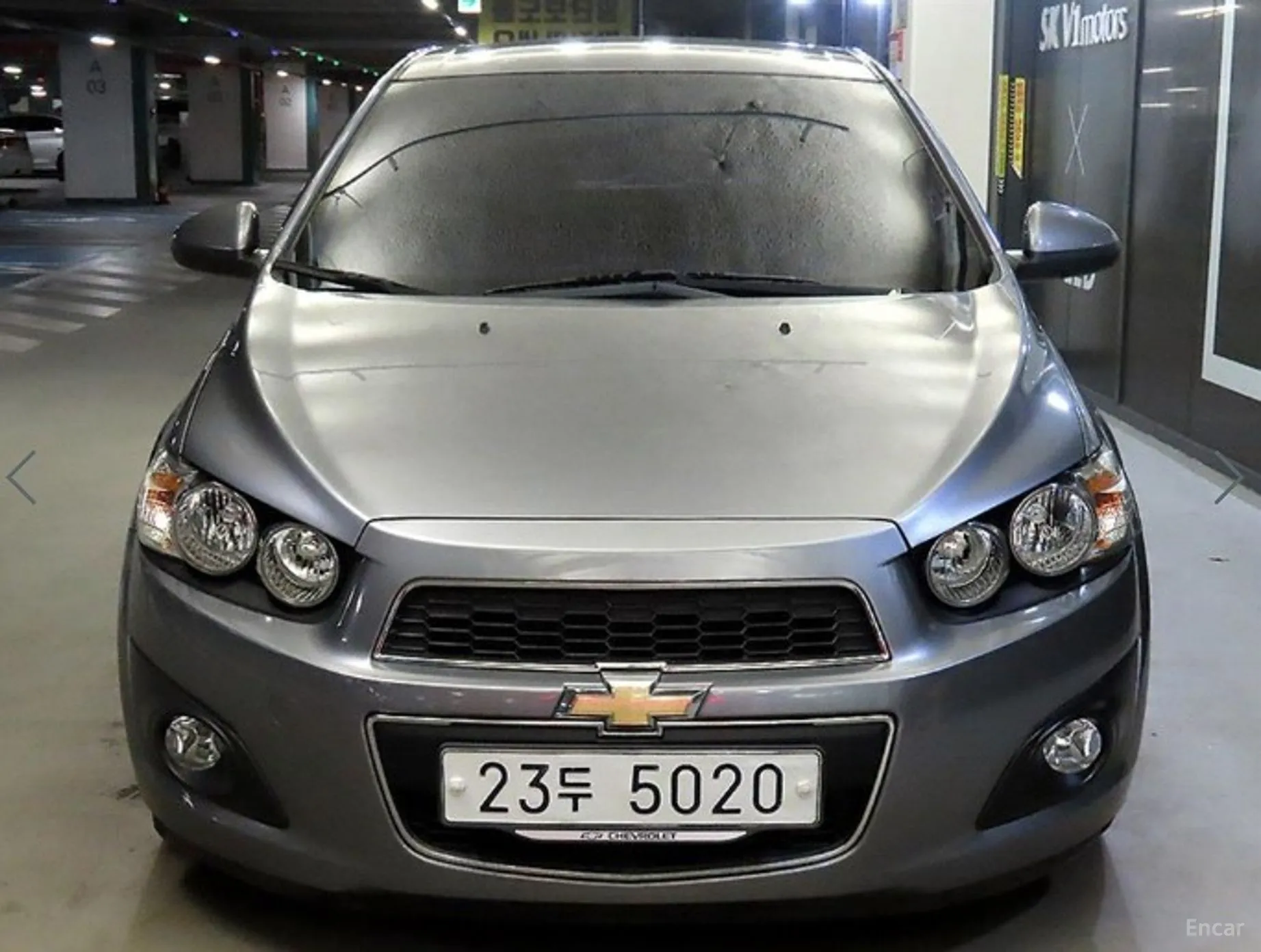 Chevrolet (GM Daewoo) Aveo Hatchback