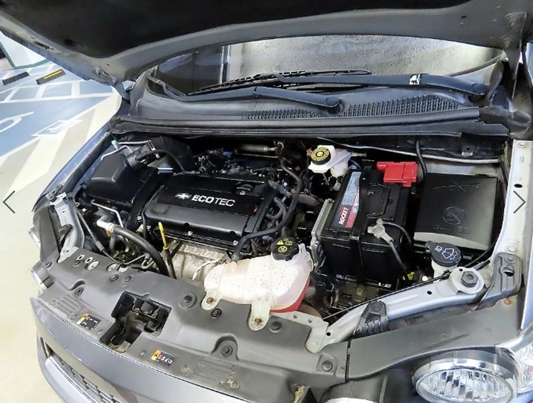 Chevrolet (GM Daewoo) Aveo Hatchback превью 16