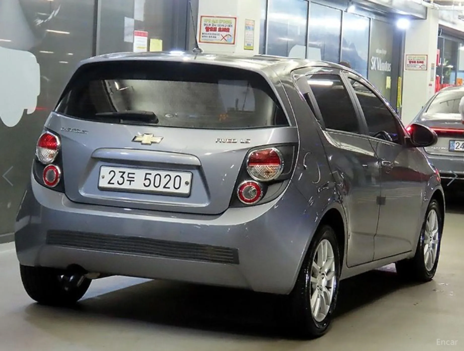 Chevrolet (GM Daewoo) Aveo Hatchback превью 4
