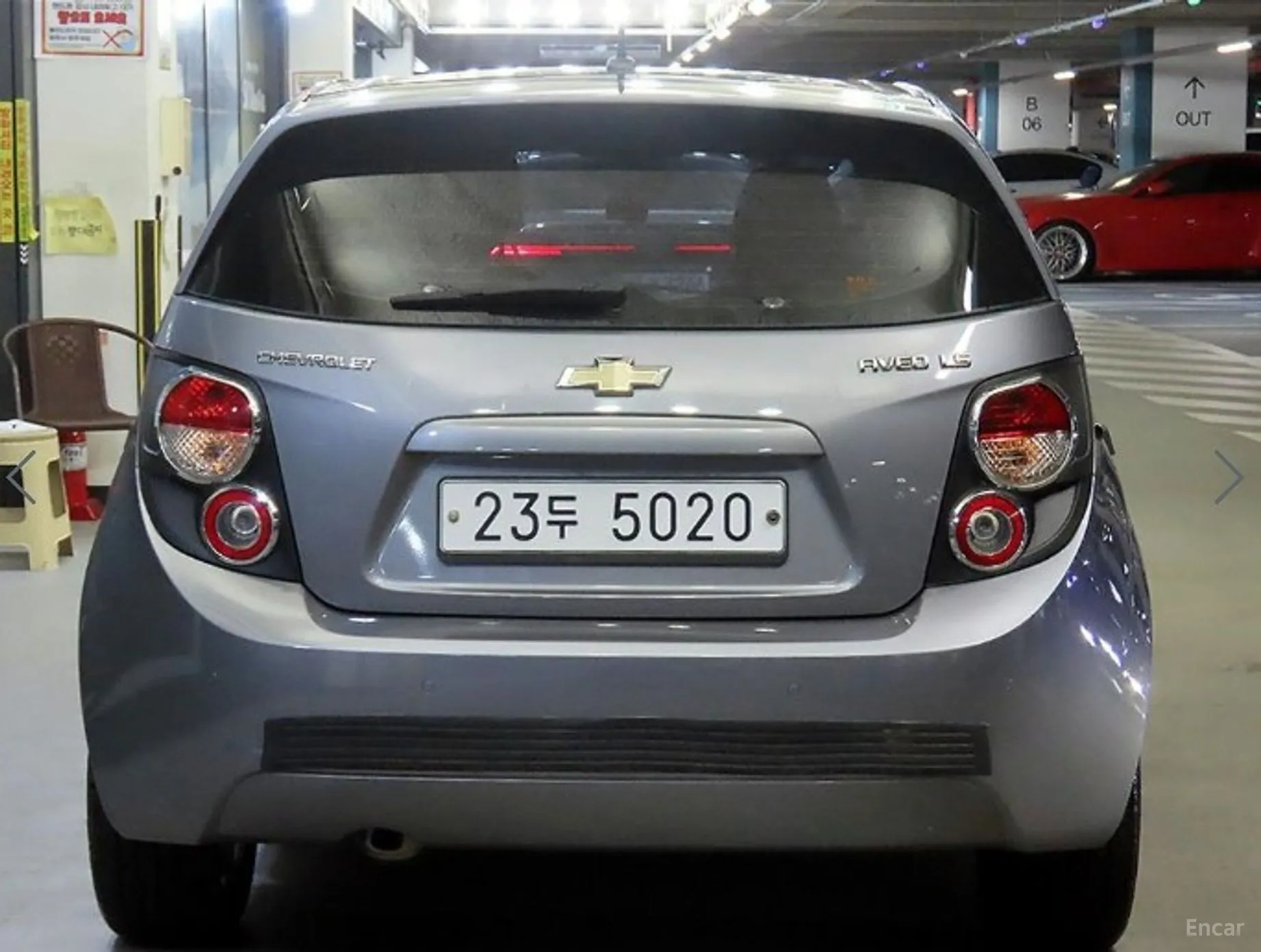 Chevrolet (GM Daewoo) Aveo Hatchback превью 5