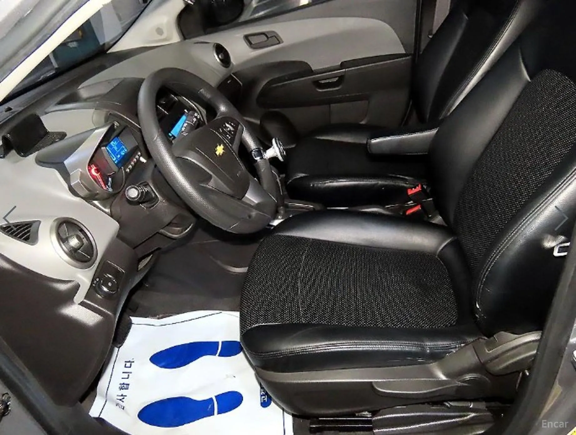 Chevrolet (GM Daewoo) Aveo Hatchback превью 6