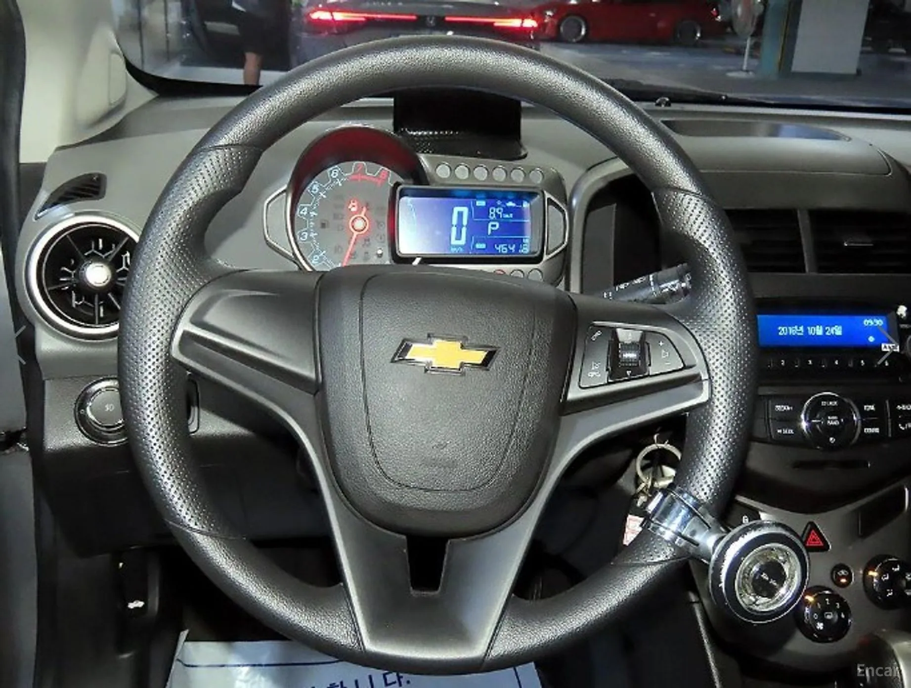 Chevrolet (GM Daewoo) Aveo Hatchback превью 8