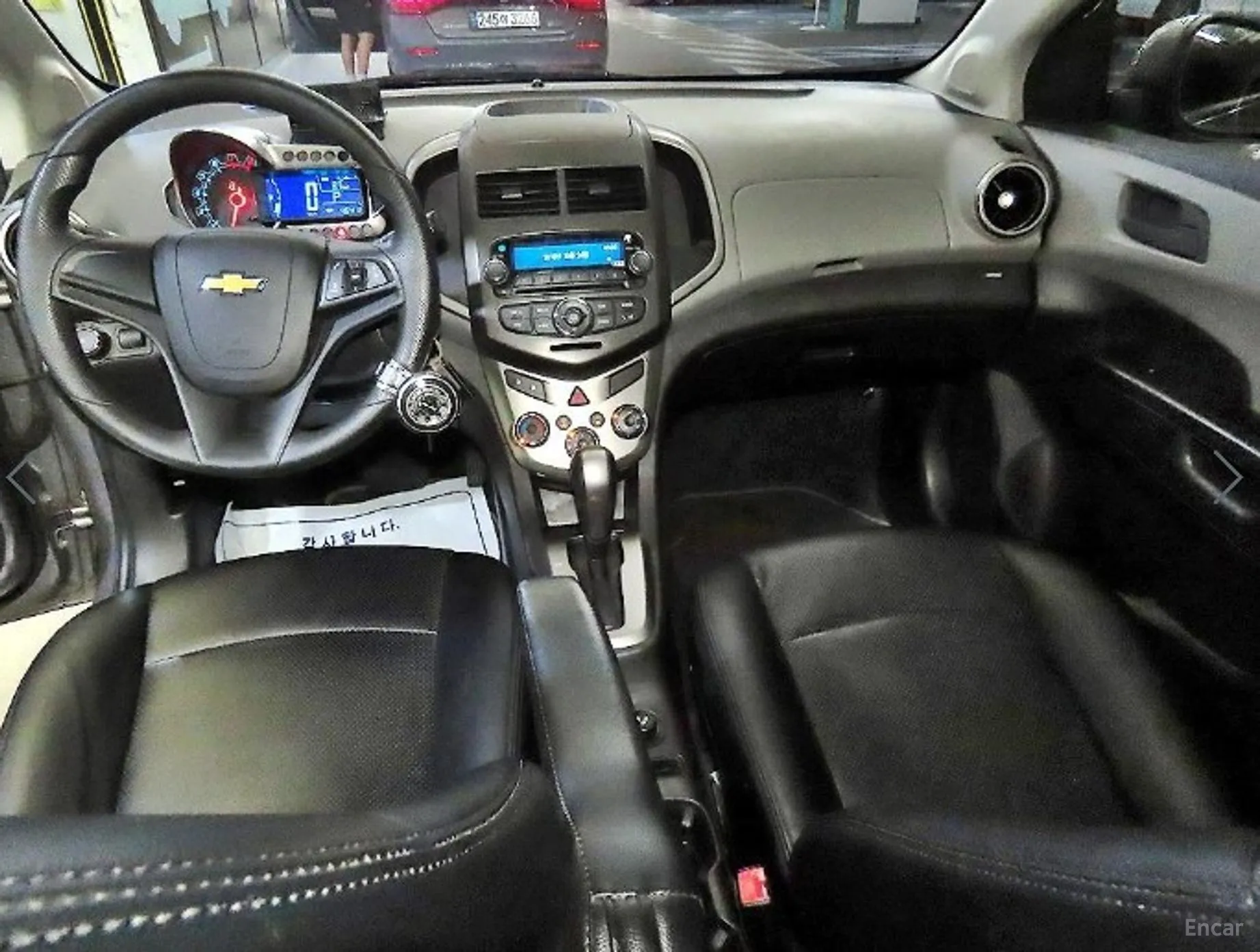 Chevrolet (GM Daewoo) Aveo Hatchback превью 9