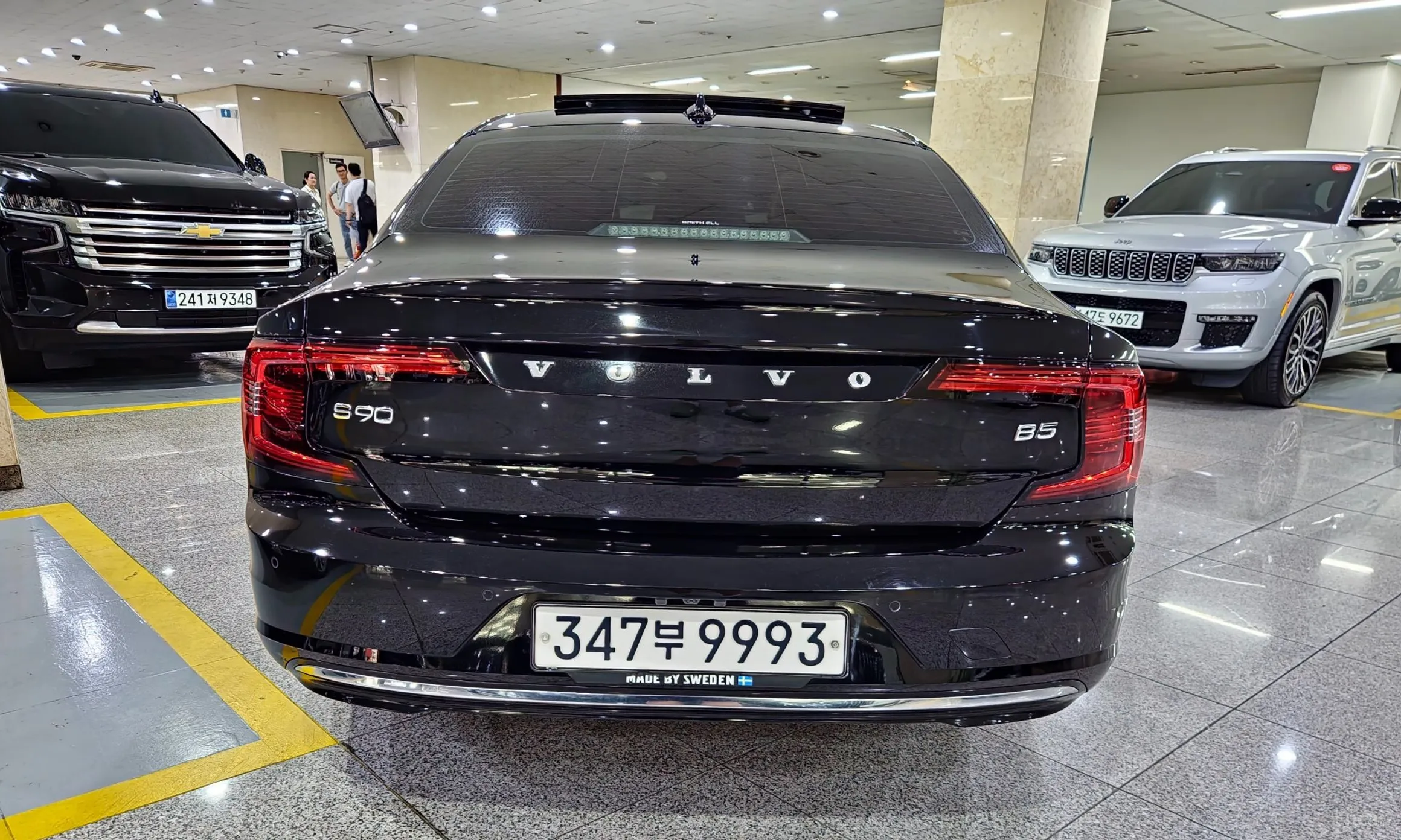 Volvo S90 превью 3