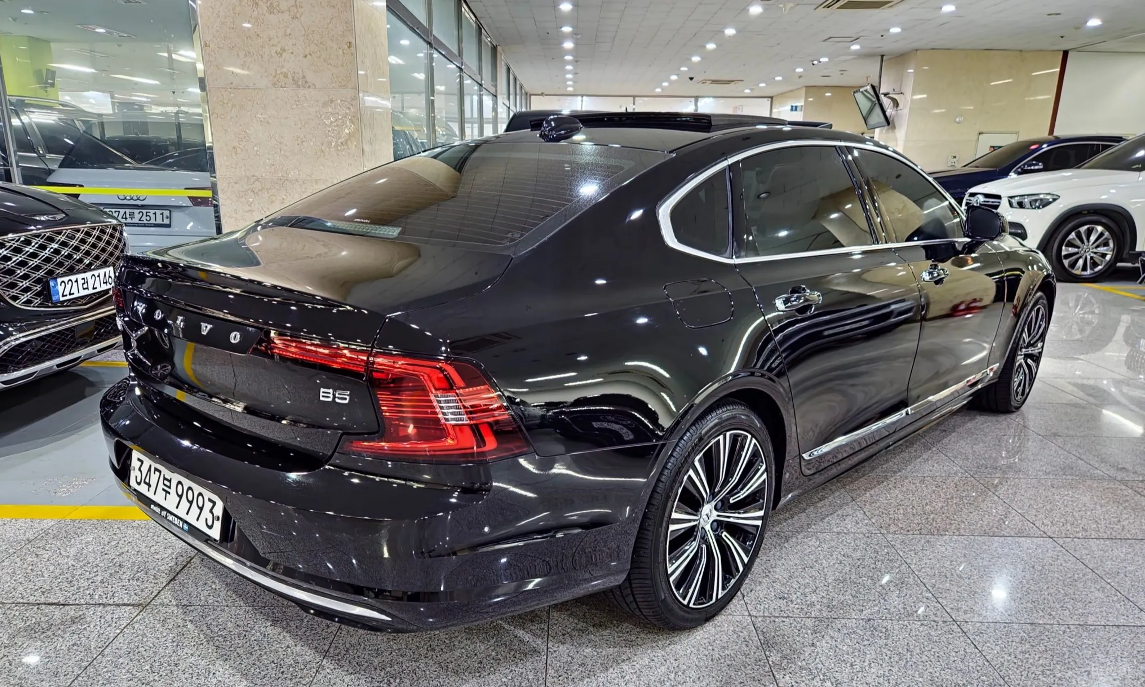 Volvo S90 превью 4