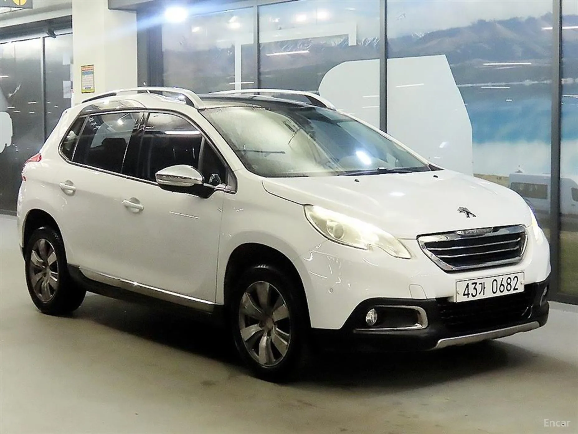 Peugeot 2008.