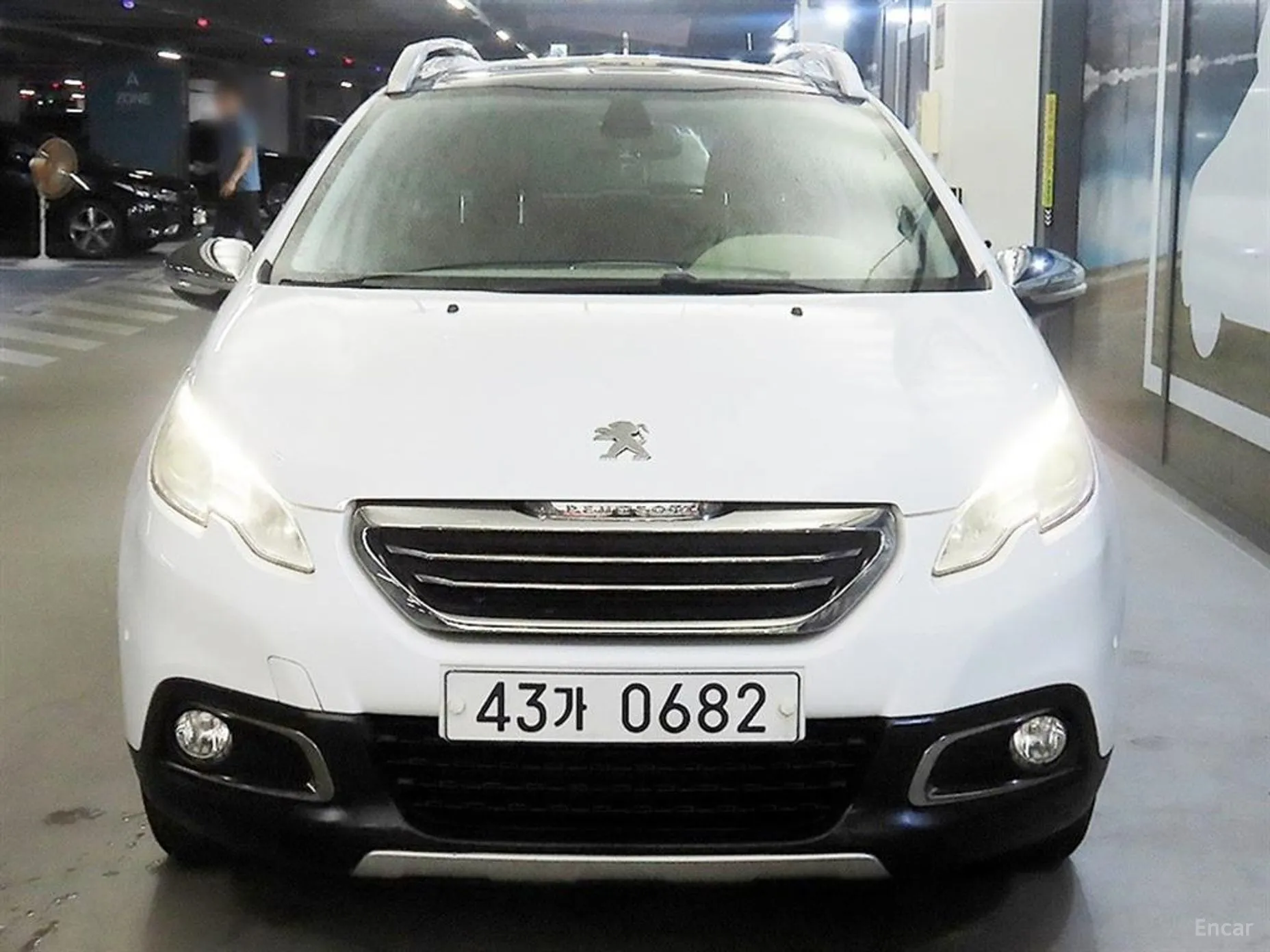 Peugeot 2008.