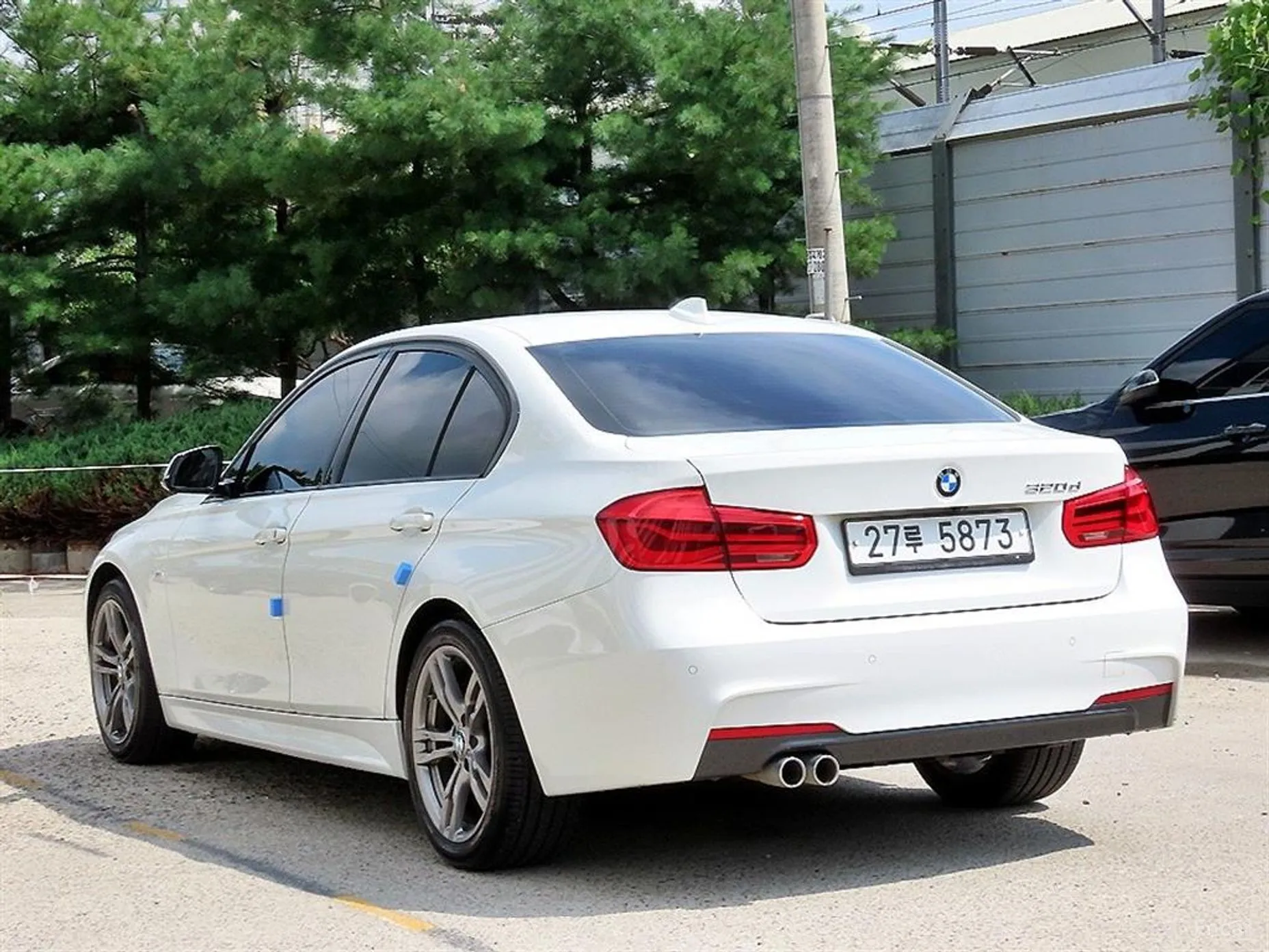 BMW 3 Series (F30) превью 3