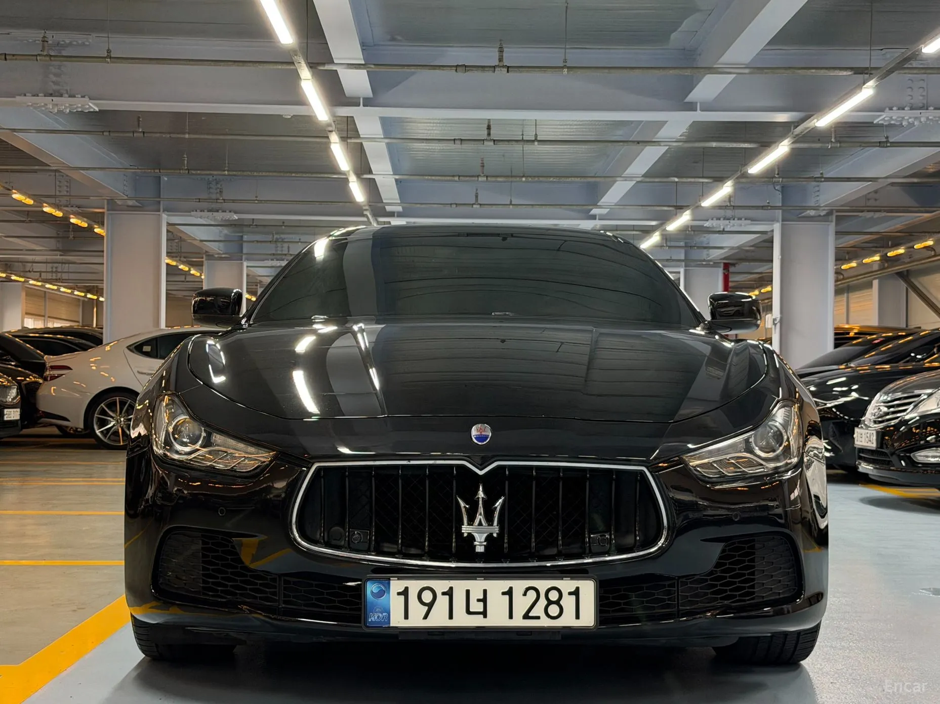Maserati Ghibli превью 3