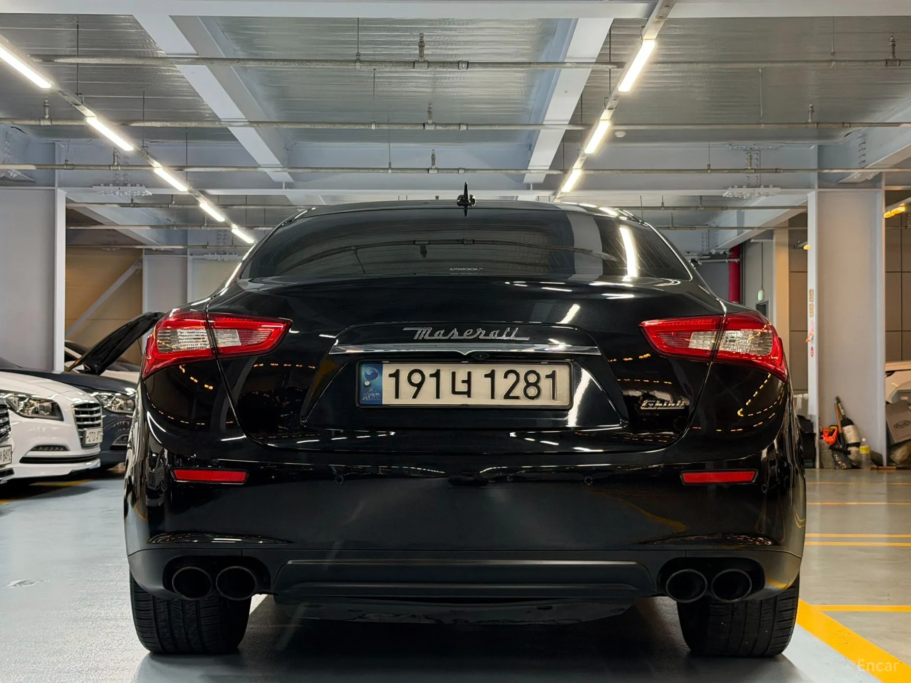 Maserati Ghibli превью 4