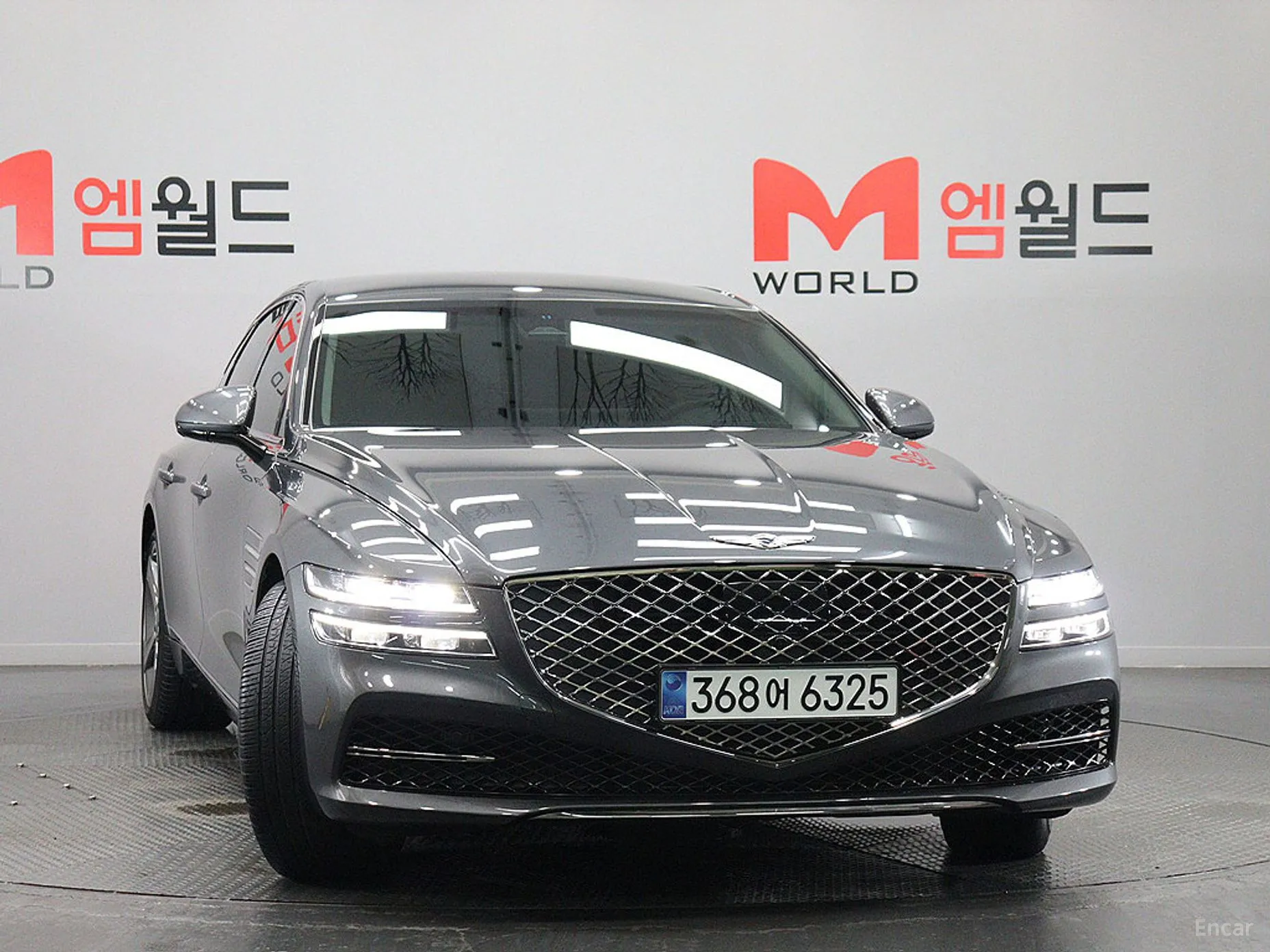 Genesis G80 (RG3) превью 2