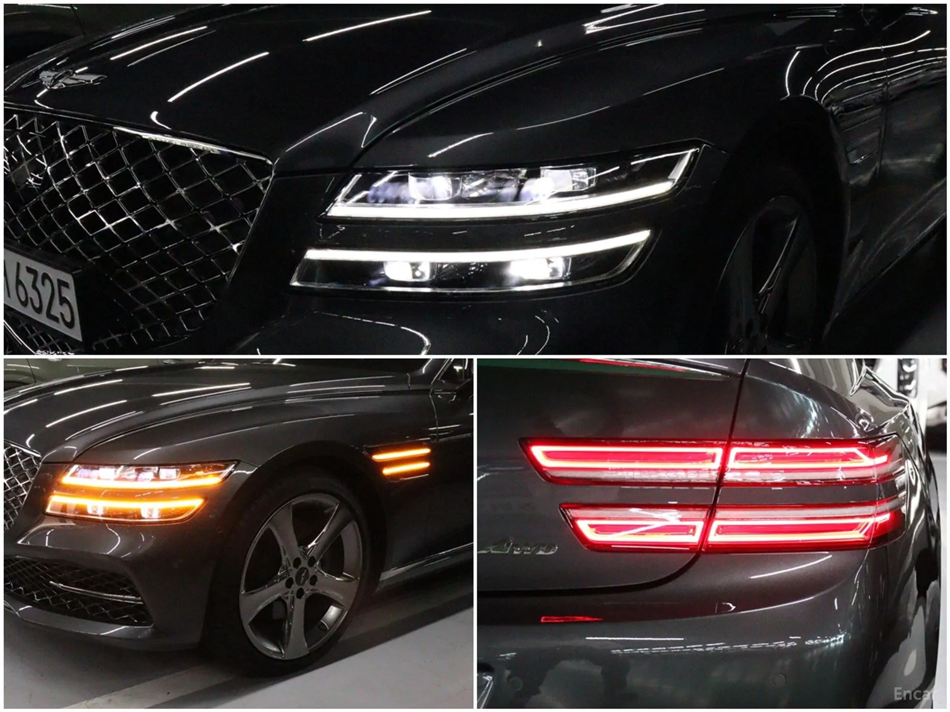 Genesis G80 (RG3) превью 19