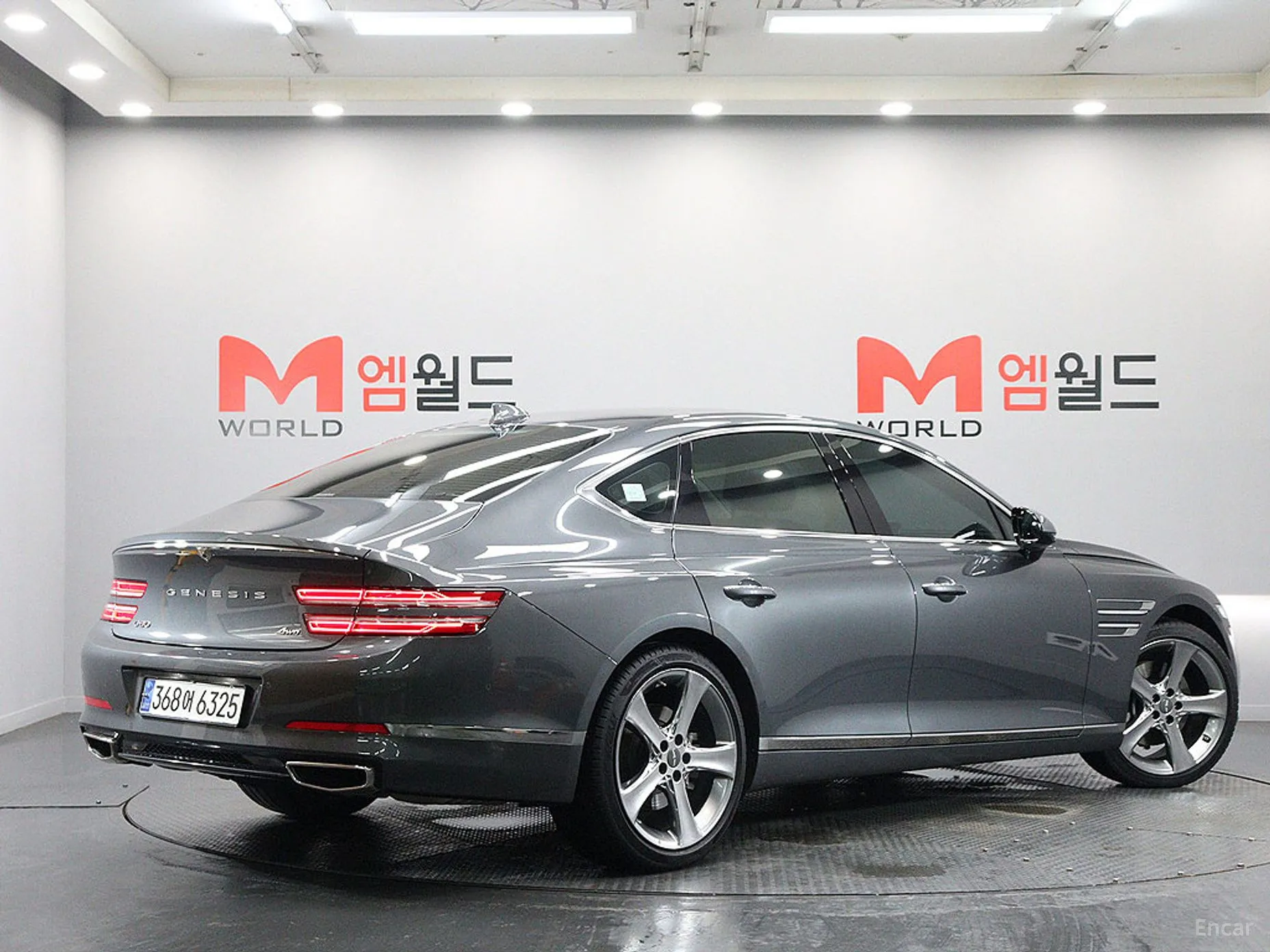 Genesis G80 (RG3) превью 3