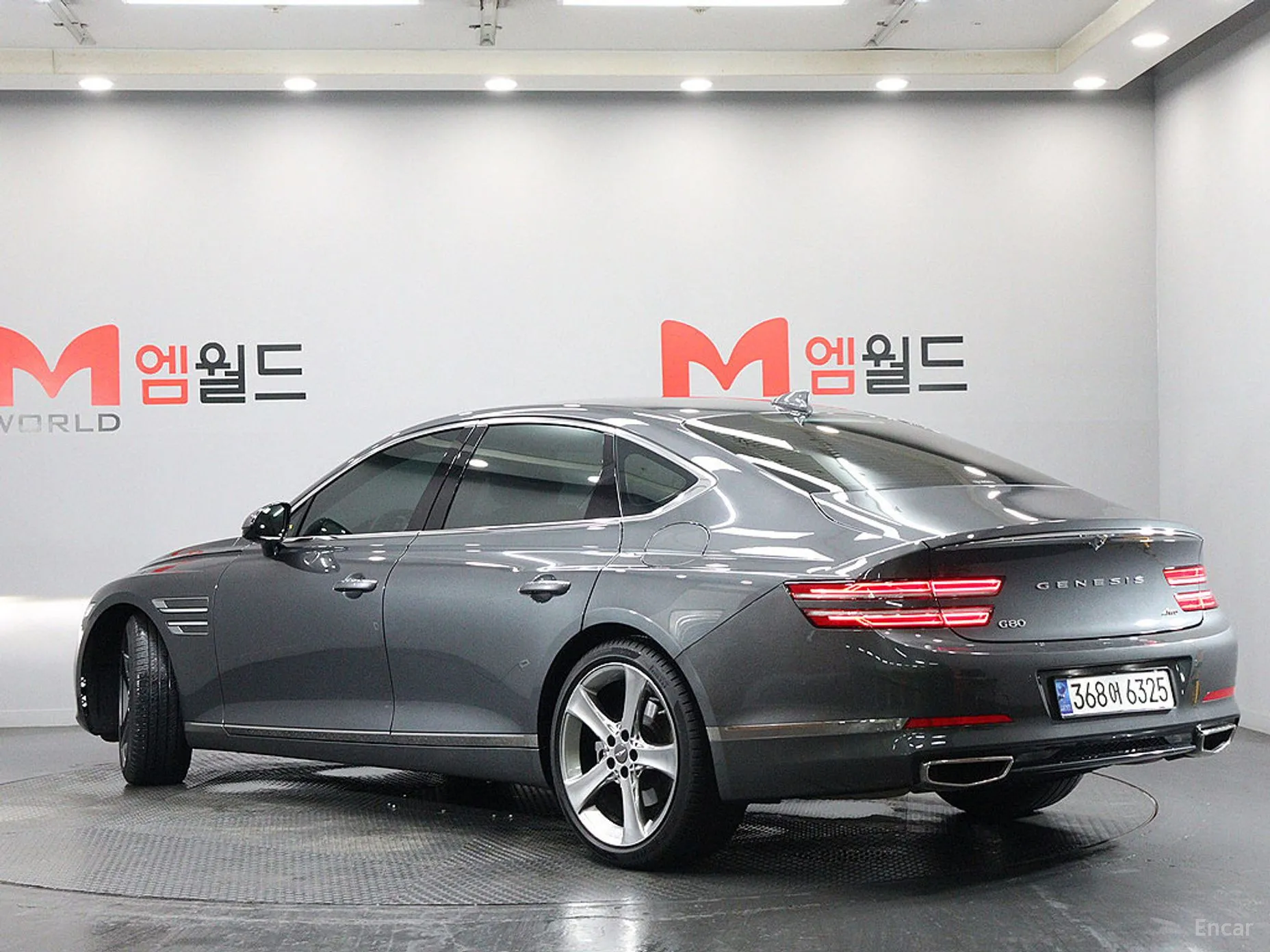 Genesis G80 (RG3) превью 4