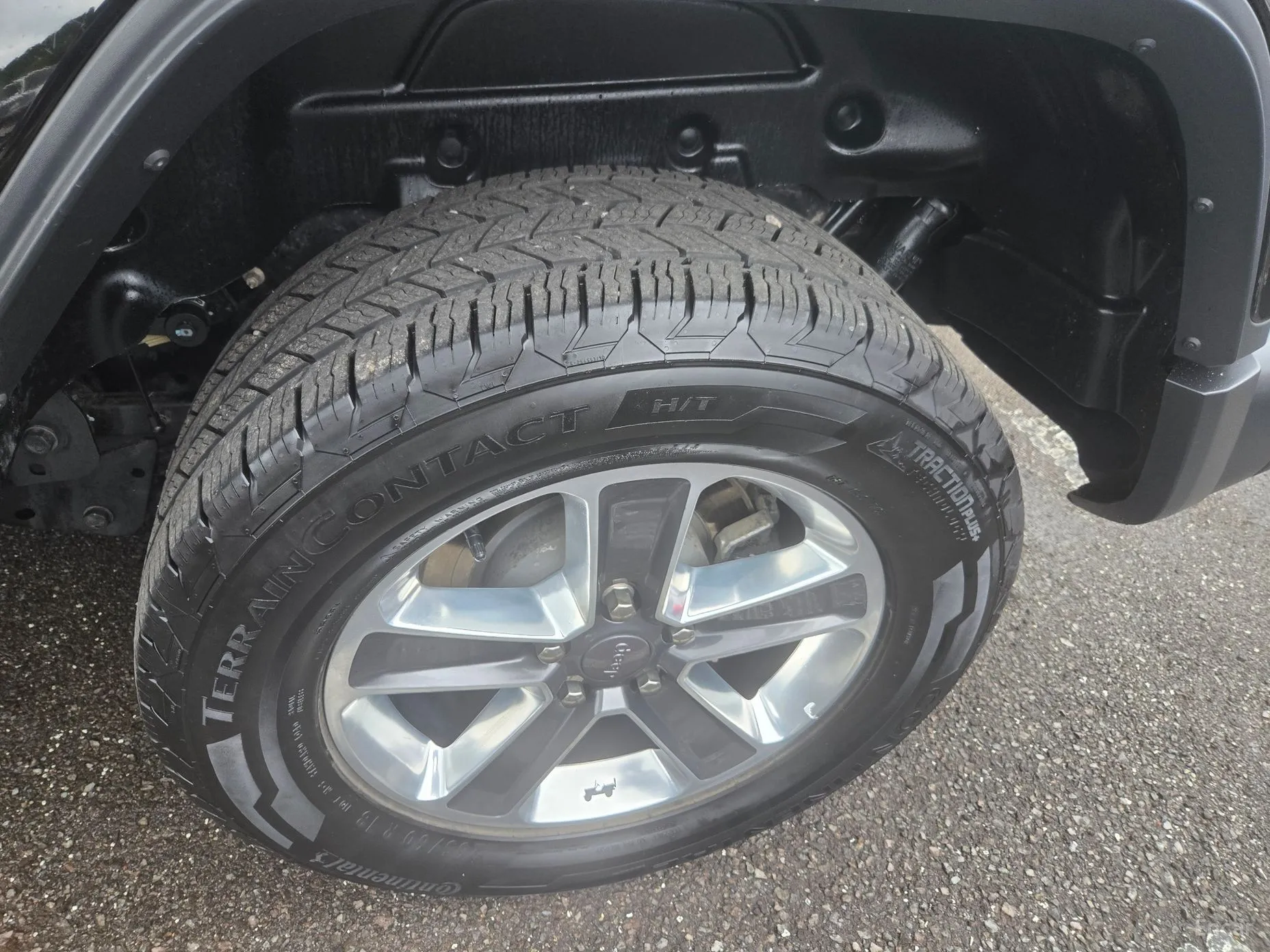Jeep Wrangler (JL) превью 16