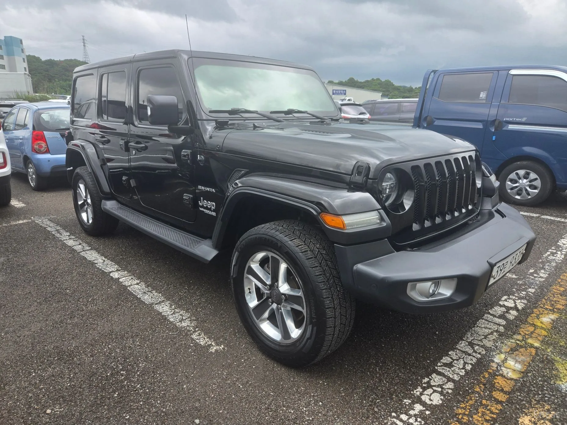 Jeep Wrangler (JL) превью 3
