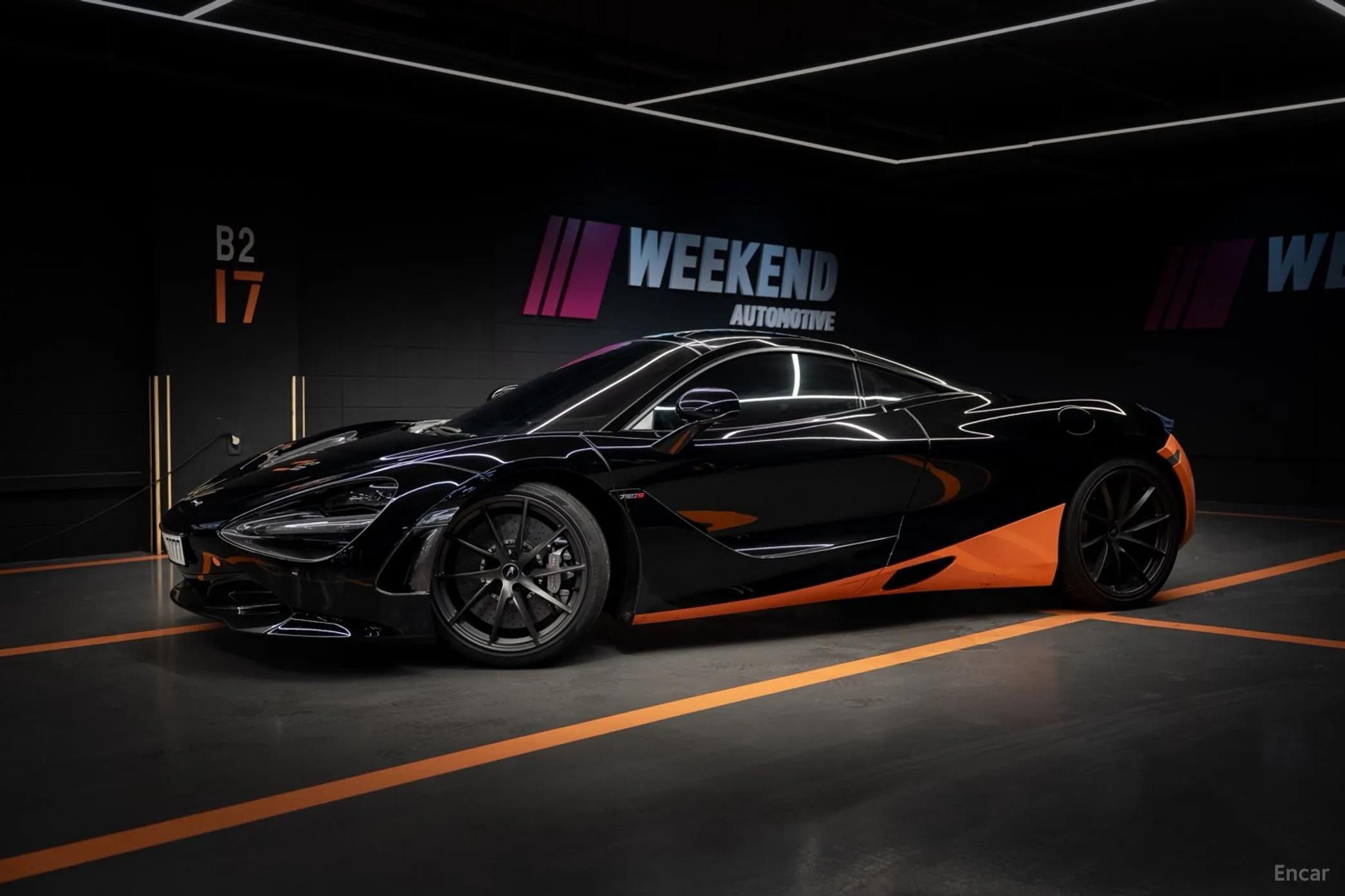 McLaren 720S превью 3