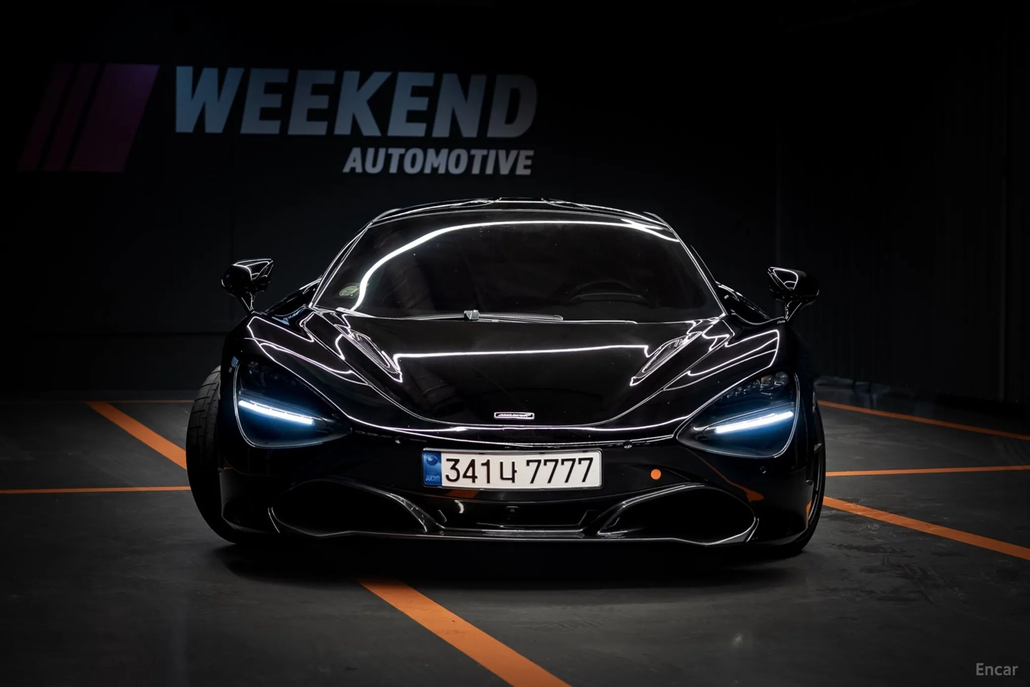McLaren 720S превью 4