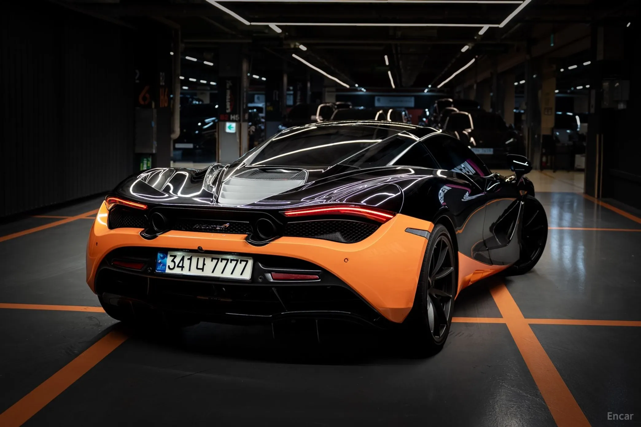McLaren 720S превью 5