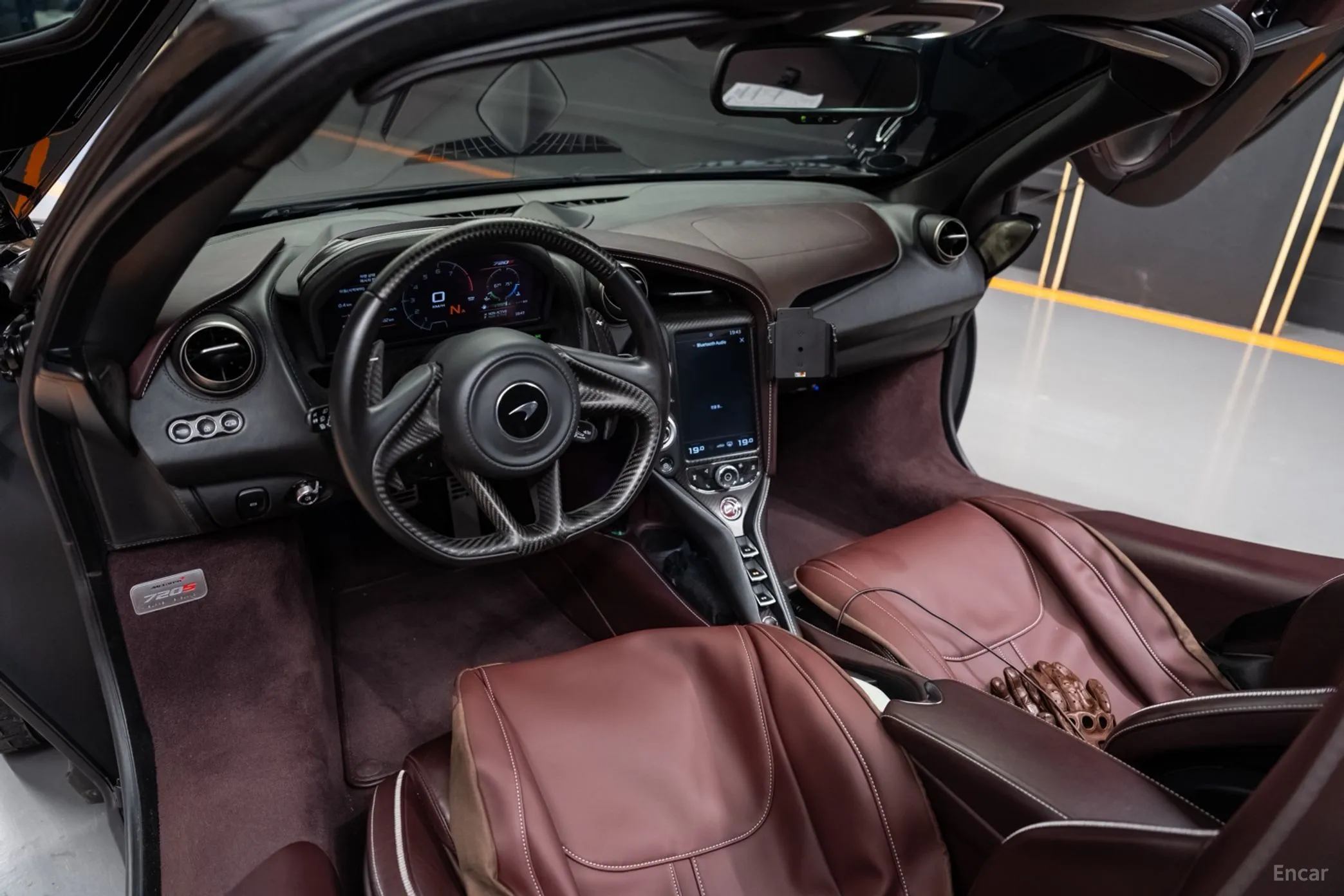 McLaren 720S превью 6